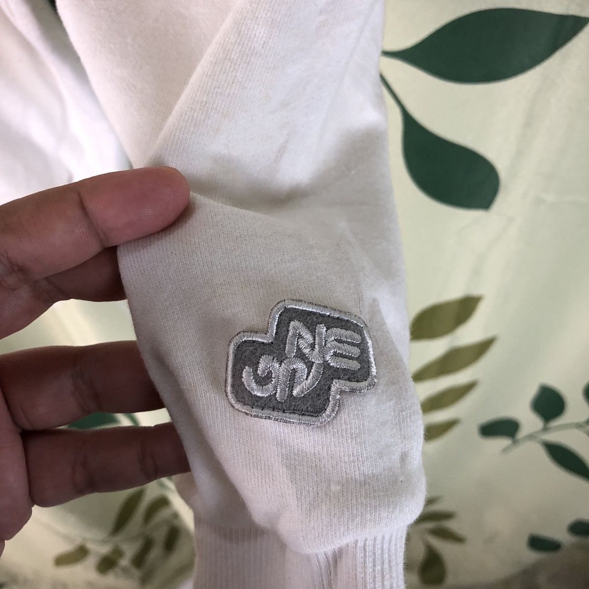Japanese Brand × Vintage GRZ & M White vintage Sweatshirt #7428 Size US S / EU 44-46 / 1 - 9 Thumbnail