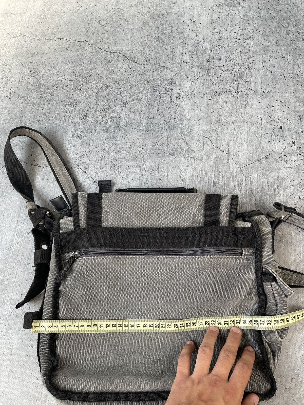 Timberland 90’s Vintage Timberland Military Multi-pocket Japanese Bag Size ONE SIZE - 14 Thumbnail