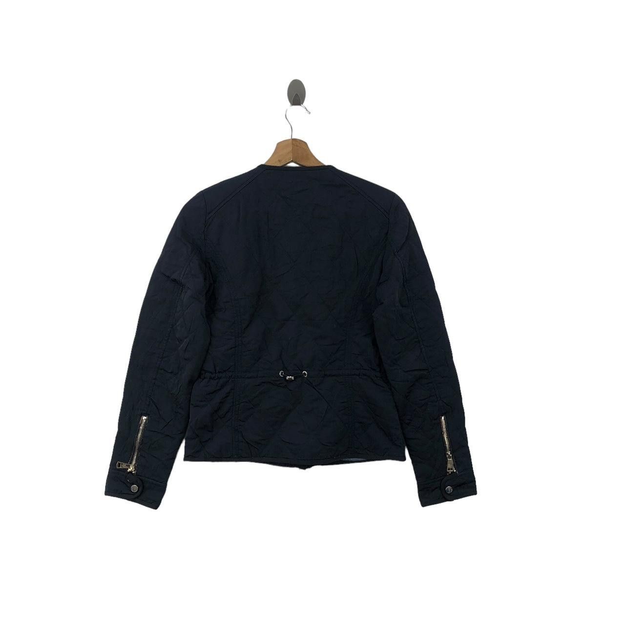 Zara ZARA WOMAN COLLECTION Design Coat Jacket Windbreaker Size XS / US 0-2 / IT 36-38 - 2 Thumbnail