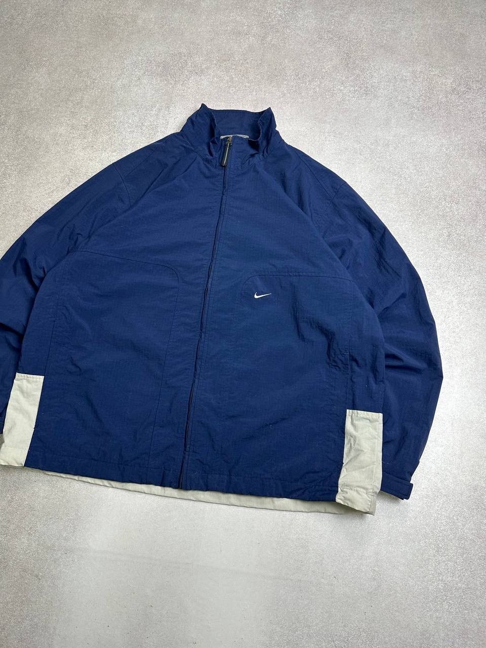 Nike Vintage Nike Swoosh TN Skepta Style Y2K Jacket Rare Size US XL / EU 56 / 4 - 3 Thumbnail
