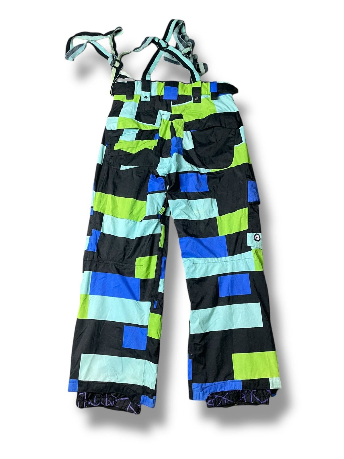 Japanese Brand × Vintage ASUB INDUSTRIES Winter Ski Pants (115) Size US 34 / EU 50 - 10 Thumbnail