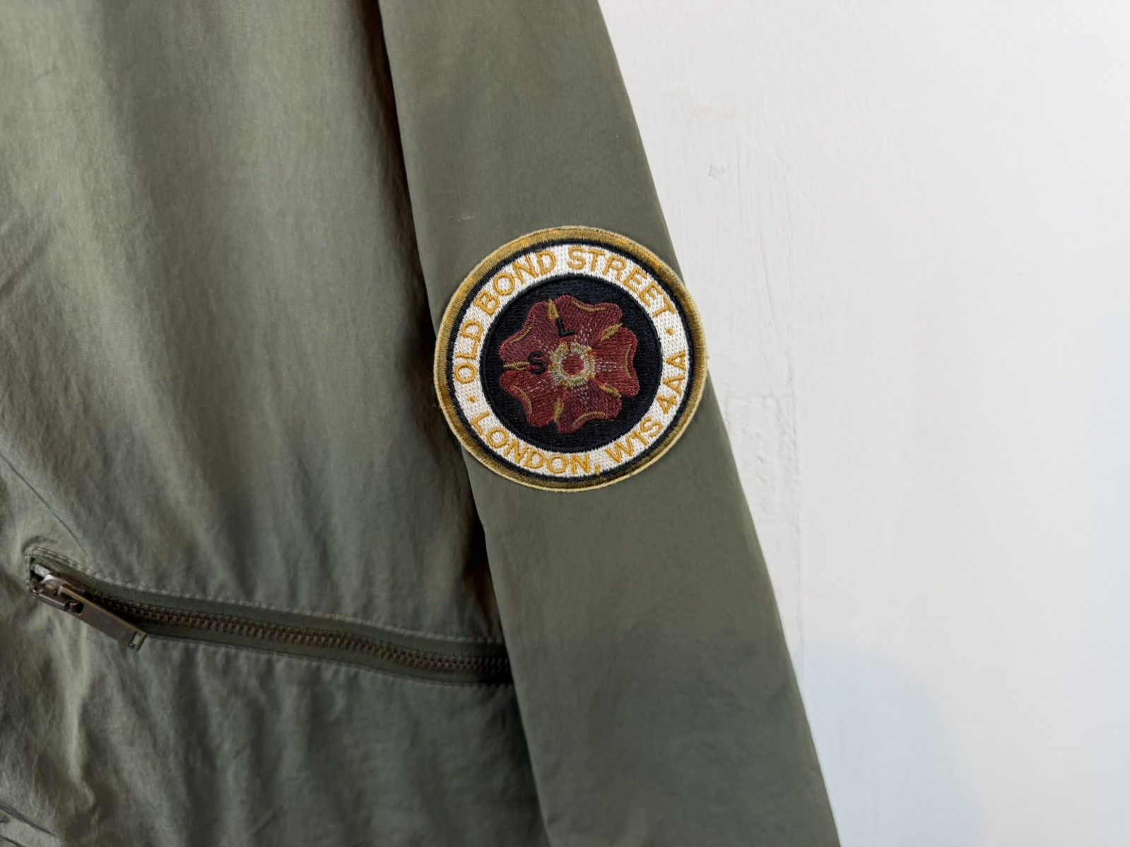 Saint Laurent Paris Saint Laurent Windbreaker Men’s Jacket Size US L / EU 52-54 / 3 - 5 Thumbnail