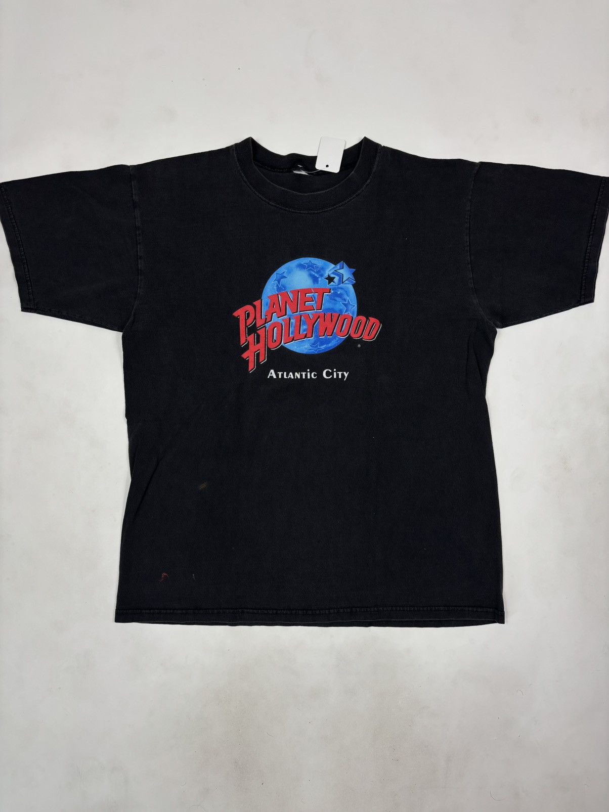 Planet Hollywood 1990s Planet Hollywood Atlantic City Tee Size US L / EU 52-54 / 3 - 1 Thumbnail
