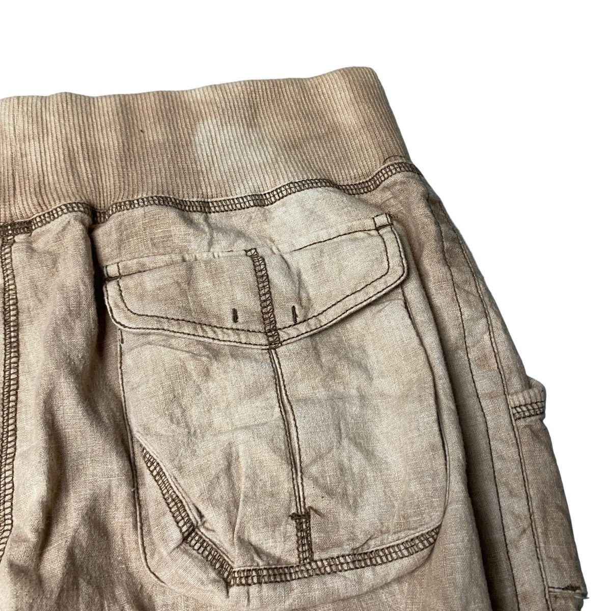 GOA 2000's G.O.A Cargo Dyed Pants Size US 30 / EU 46 - 10 Thumbnail