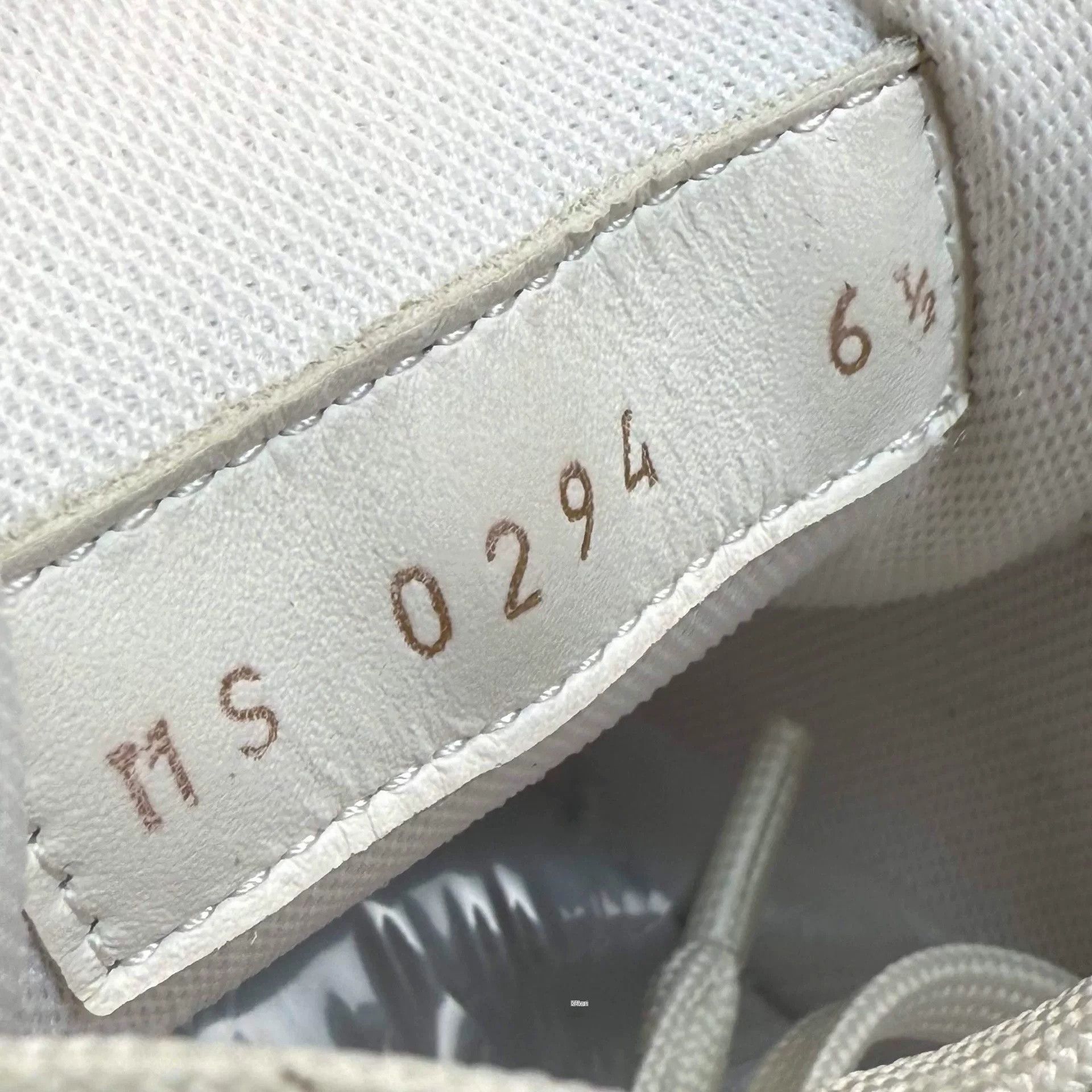Louis Vuitton LV Trainer Blue Denim Sneakers Size US 8.5 / EU 41-42 - 8 Thumbnail