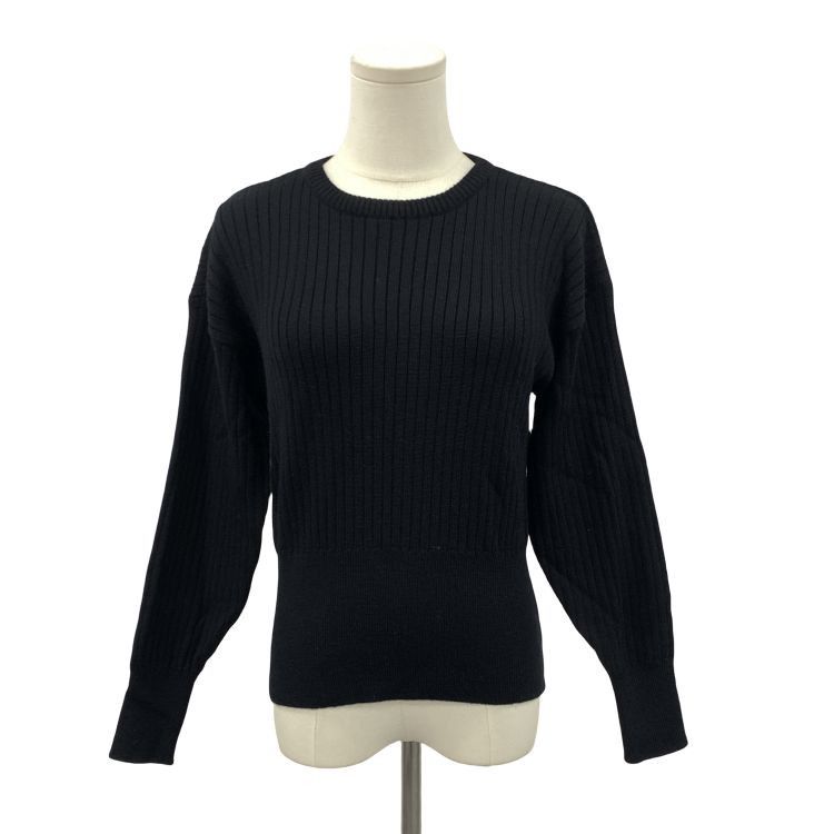 Dior Christian Dior Ribbed Wool Sweater Size M Size M / US 6-8 / IT 42-44 - 1 Thumbnail