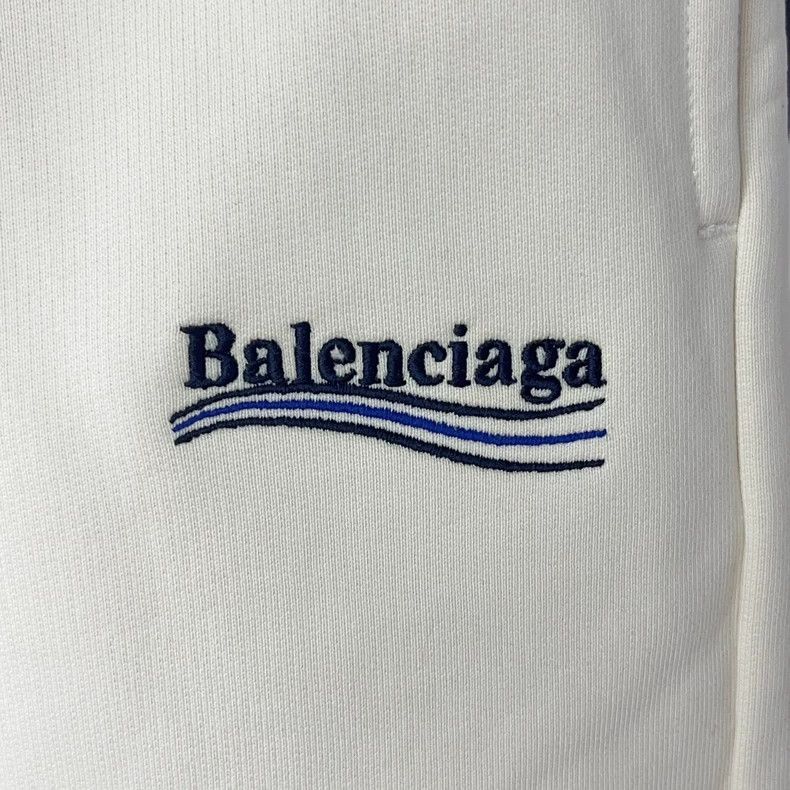 Balenciaga Balenciaga size M Letter Logo embroidered elastic casual s Size US 27 - 2 Thumbnail
