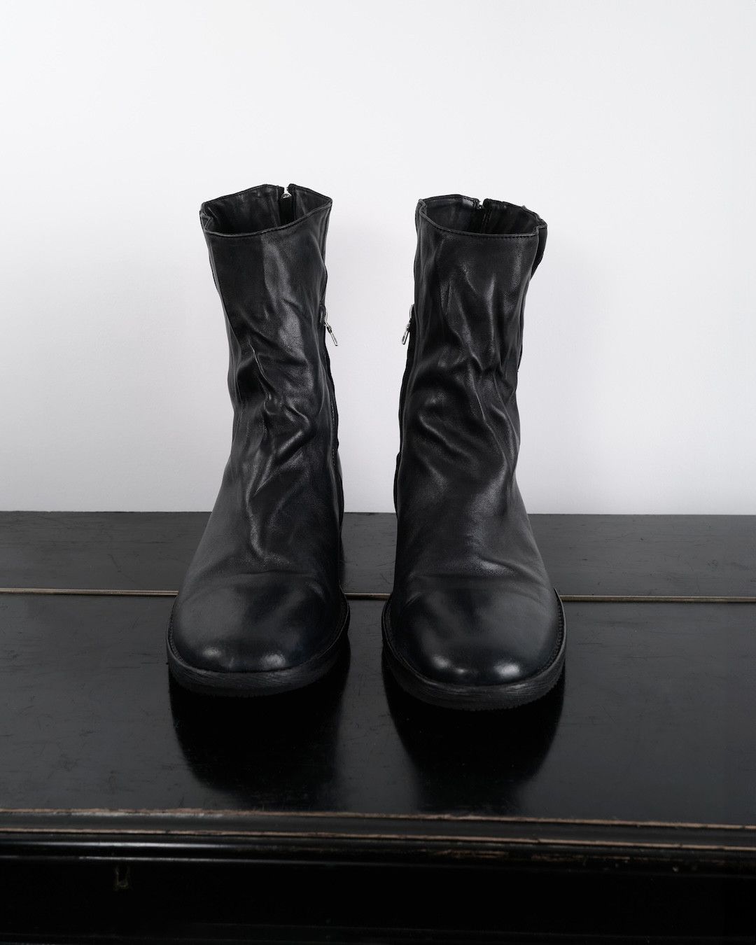 Other HORSE LEATHER BOOTS HB-2RZ-01 Size US 11.5 / EU 44-45 - 6 Thumbnail