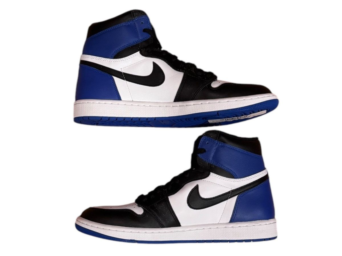 Hiroshi Fujiwara × Nike 1/6 Sample Pair!! Jordan 1 High Fragments Sample Pair. Size US 13 / EU 46 - 3 Thumbnail