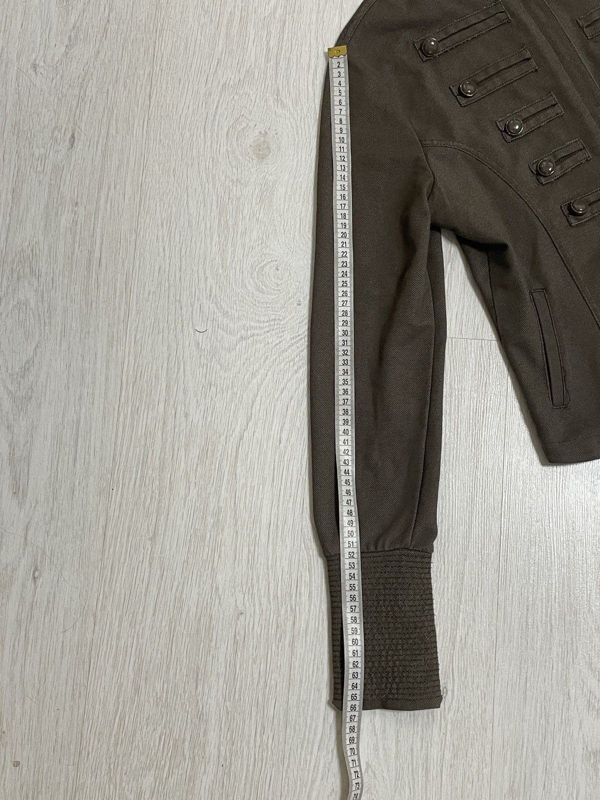 Hysteric Glamour 00s Napoleon Jacket Japan If Six Was Nine PPFM Balmain Style Size US M / EU 48-50 / 2 - 16 Thumbnail