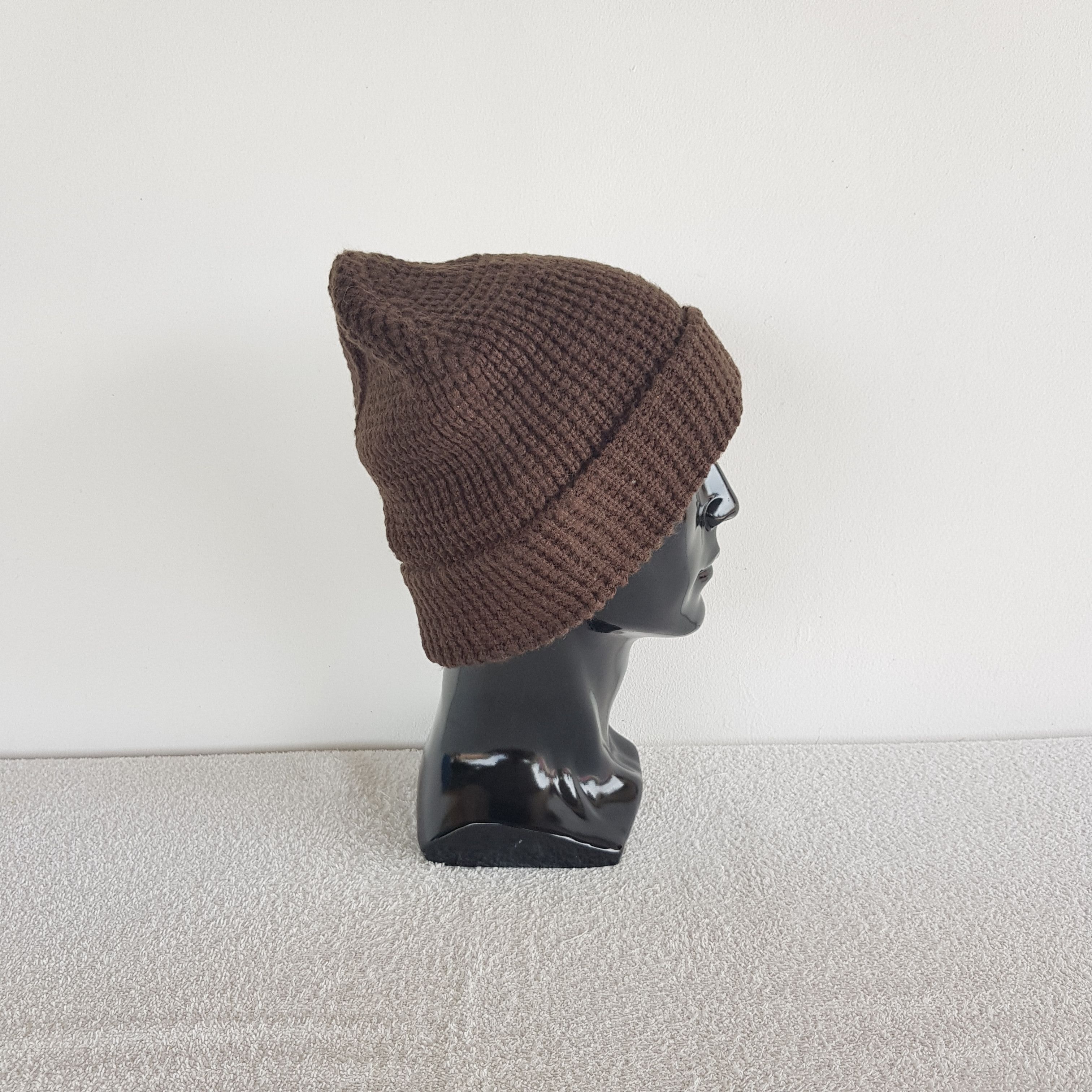 Alpha Industries Vintage Alpha Industries Beanie Snow Caps Hats Size ONE SIZE - 3 Thumbnail