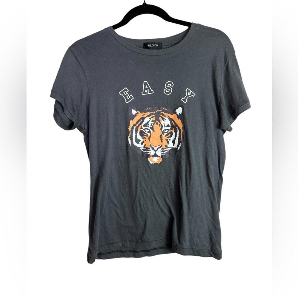 Wildfox Wildfox l Easy Tiger Graphic Tee XS Size XS / US 0-2 / IT 36-38 - 3 Thumbnail