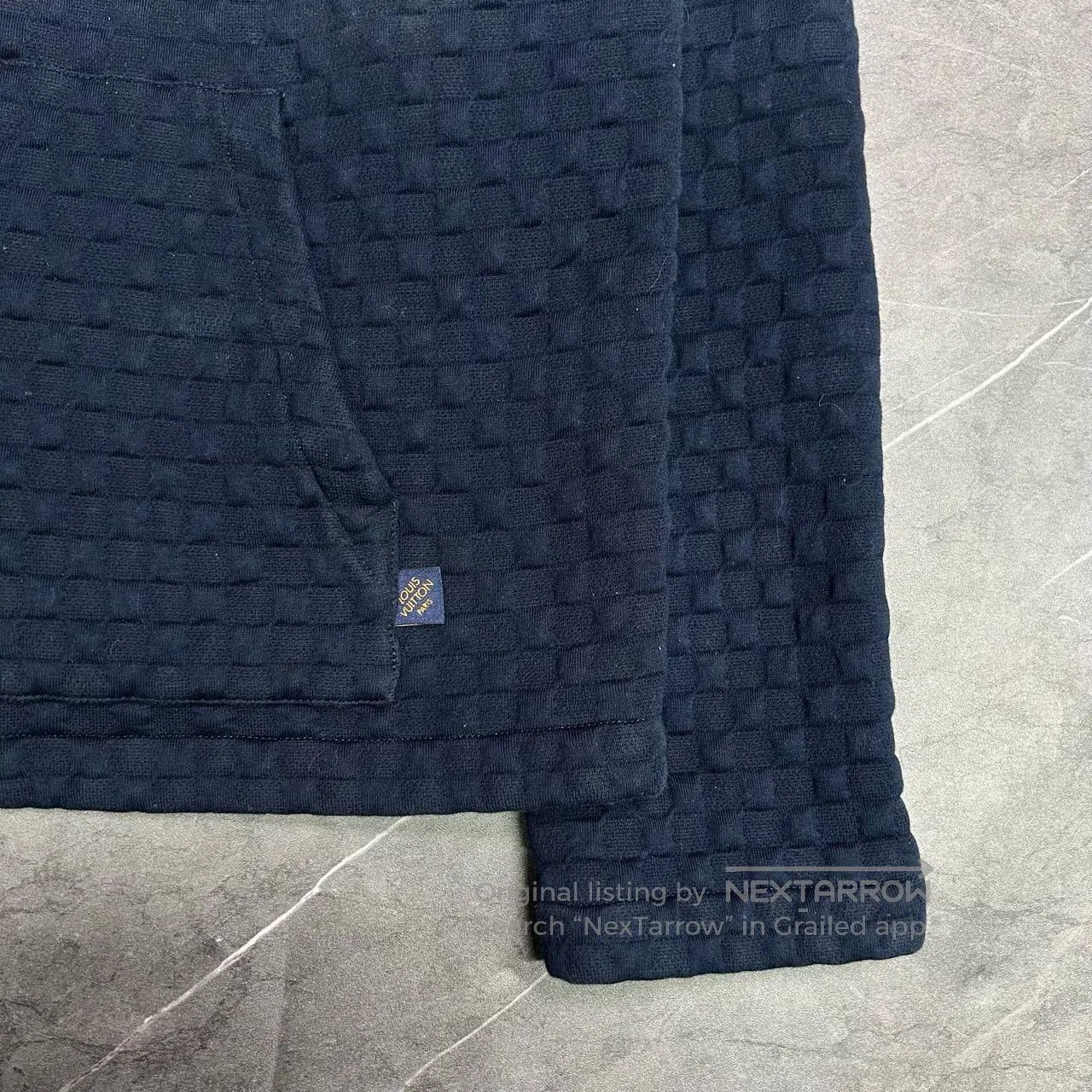 Louis Vuitton Louis Vuitton Checkerboard Hooded Jacket XXL. Size US XXL / EU 58 / 5 - 2 Thumbnail