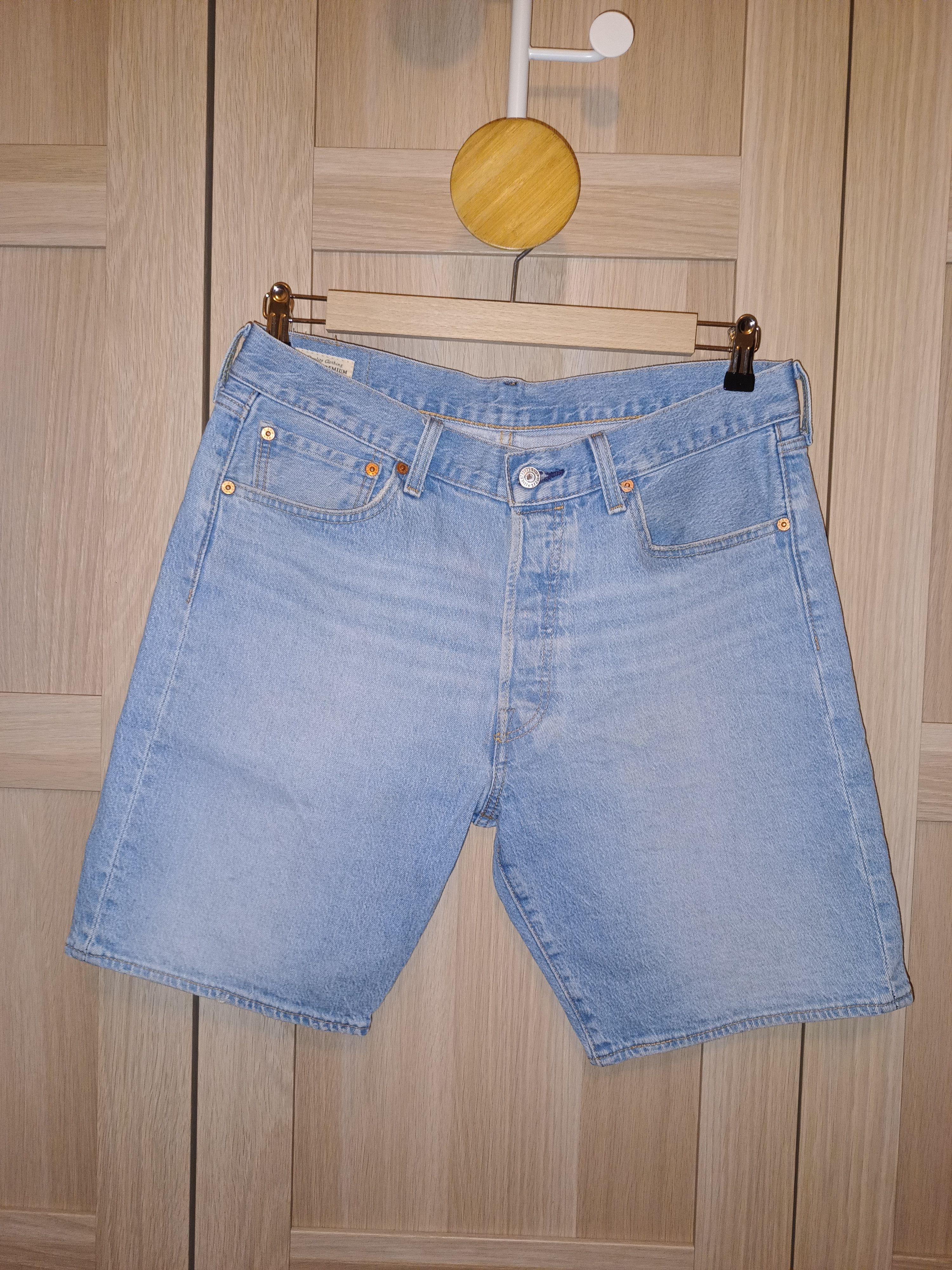 Levi's Levi's mans shorts 501 Size US 34 / EU 50 - 1 Thumbnail