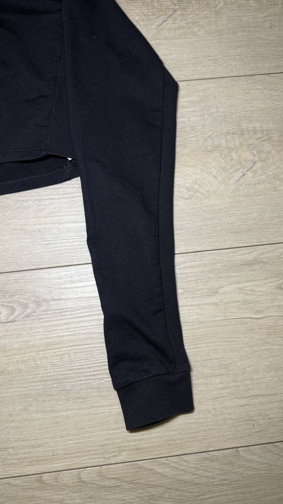 Gymshark Vintage / Y2K Gym Shark Cropped Long Sleeve Shirt Size M / US 6-8 / IT 42-44 - 4 Thumbnail