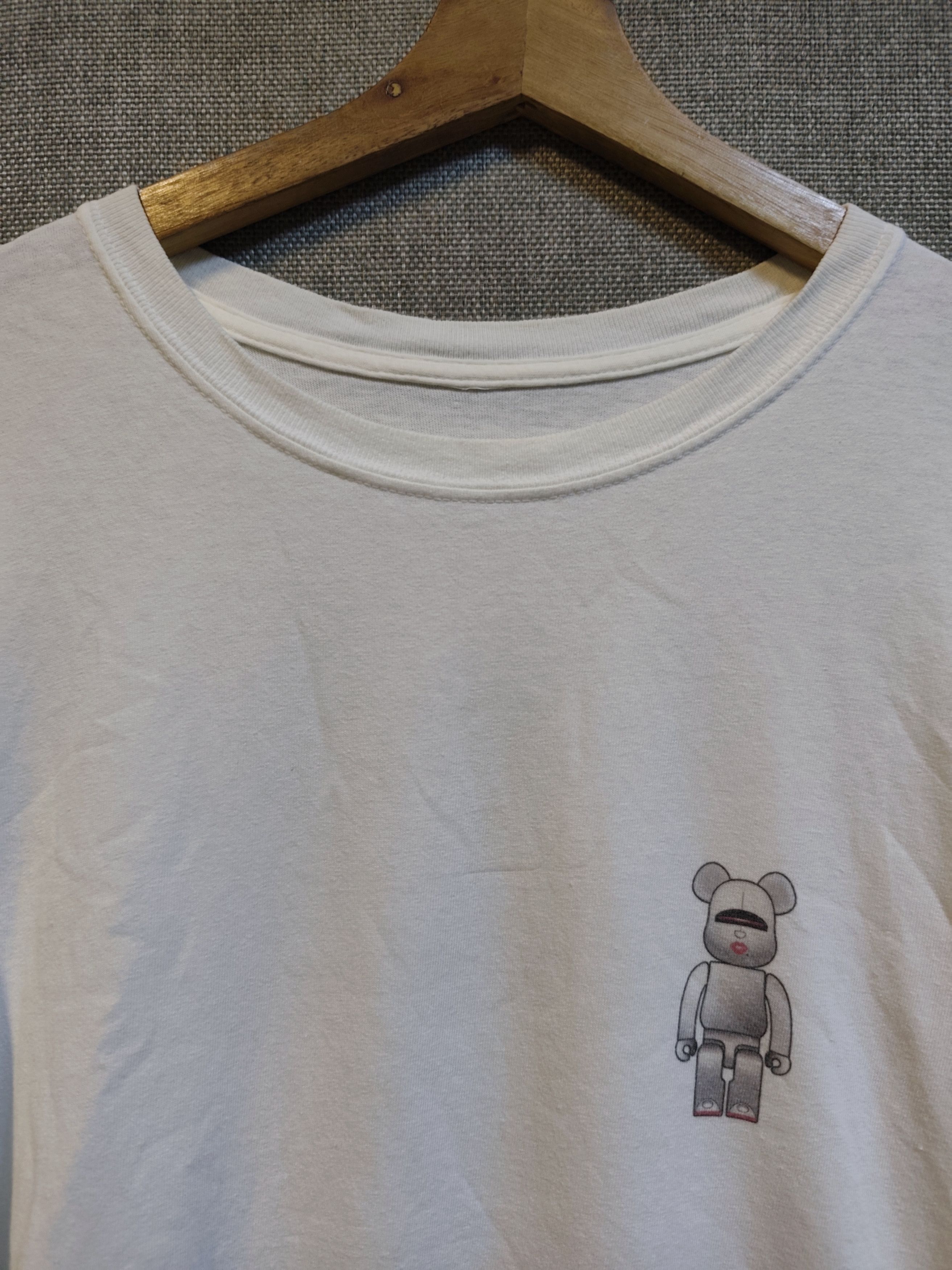 Club Sorayama × Medicom Toy ​Hajime Sorayama x Medicom Toy 2G Tokyo Be@rbrick Tee Size US L / EU 52-54 / 3 - 3 Thumbnail