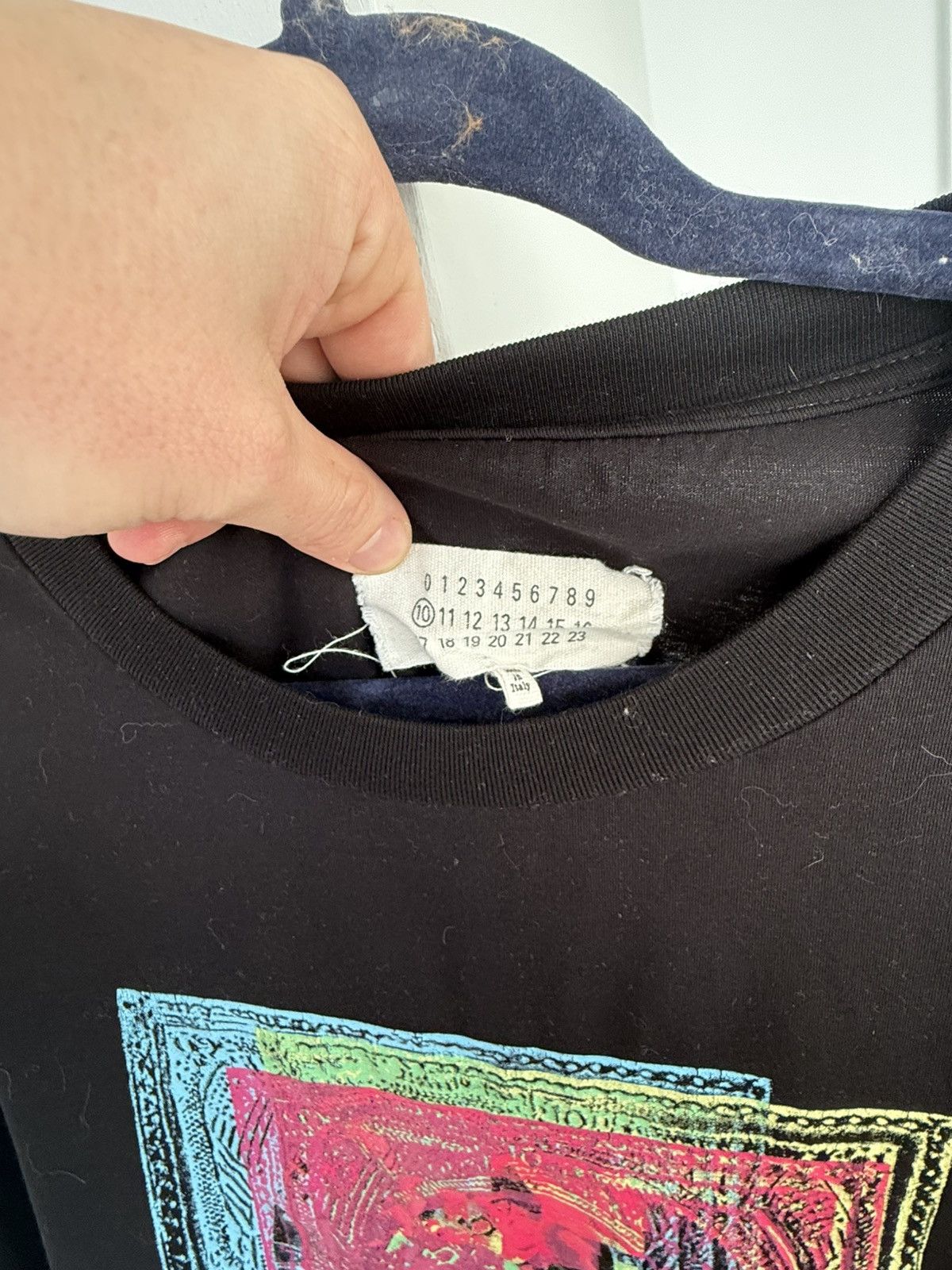 Maison Margiela Margiela Tee shirt L - tag issue Size US L / EU 52-54 / 3 - 4 Thumbnail
