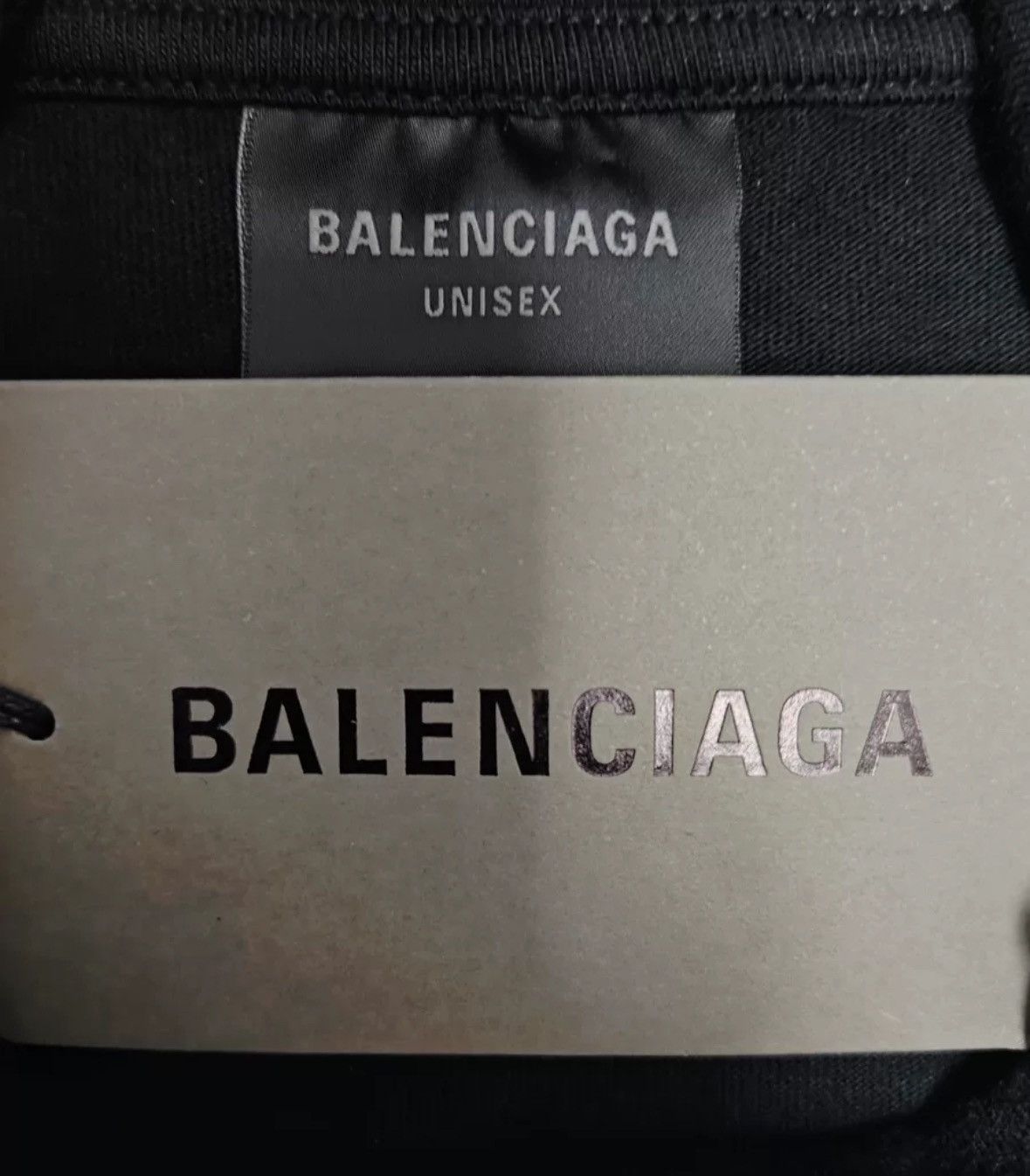 Balenciaga Balenciaga 24ss double loop high neck long sleeved shirt Size US M / EU 48-50 / 2 - 4 Thumbnail
