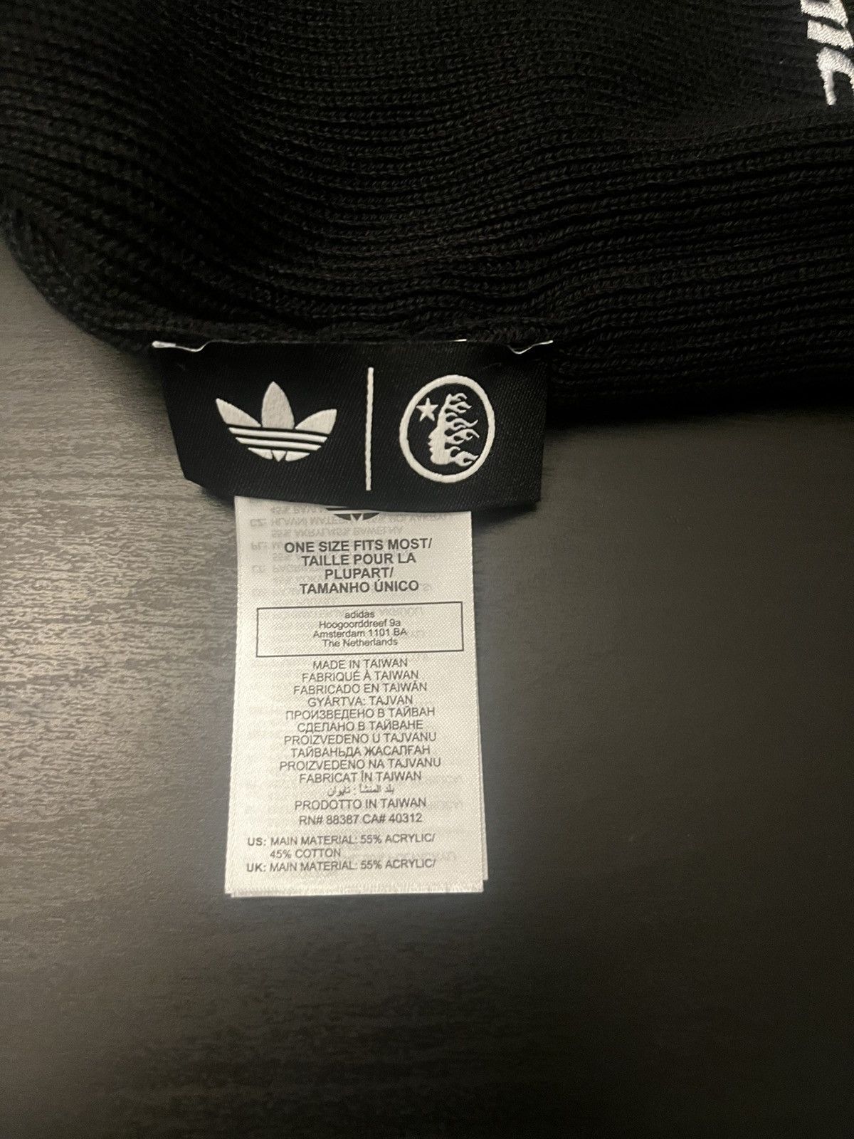 HELLSTAR Hellstar x Adidas Reversible Beanie Size ONE SIZE - 5 Thumbnail