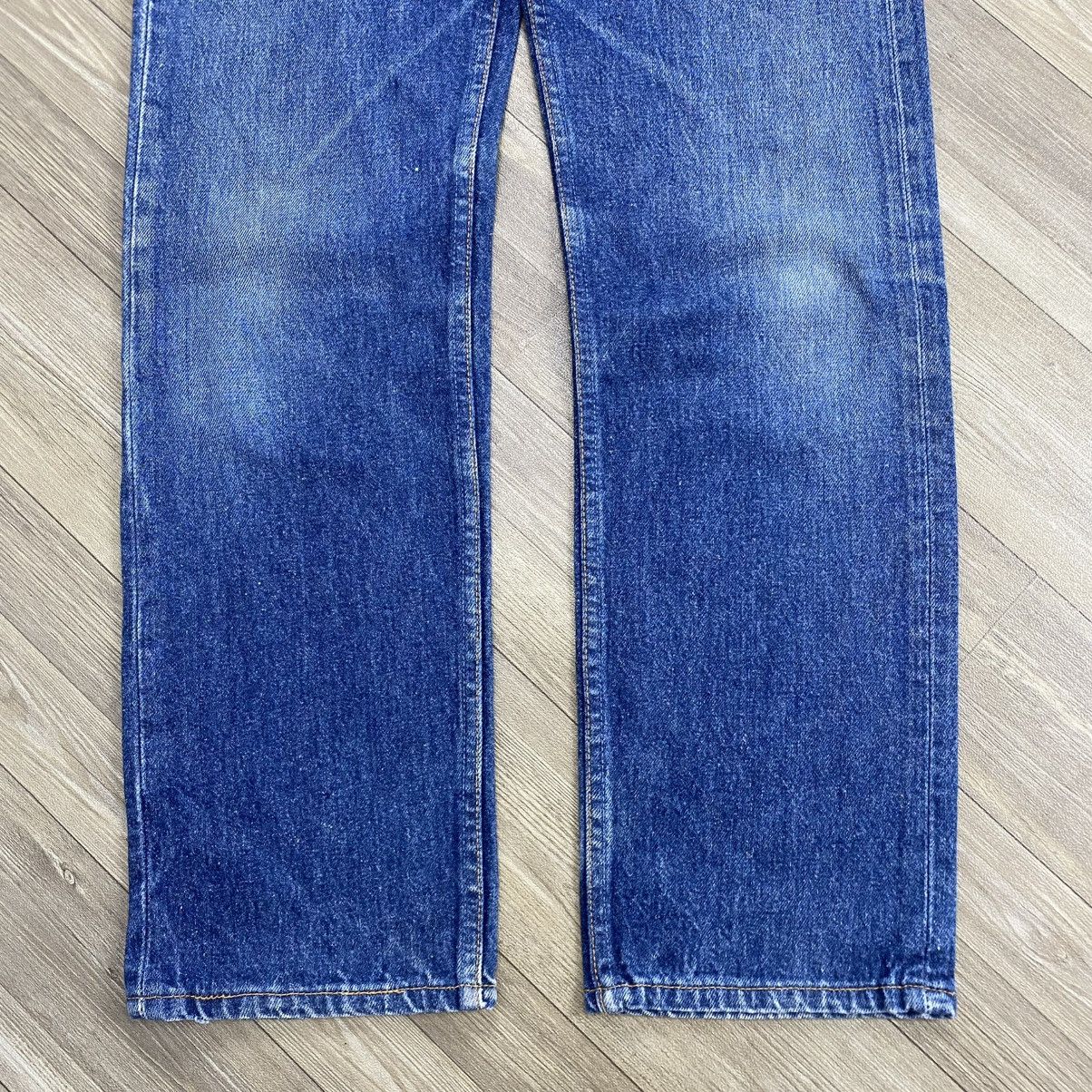 Levi's Vintage Clothing 🇺🇸1990s Vintage Levis 501 29x32 Straight Leg Faded Jeans Size US 29 - 8 Thumbnail
