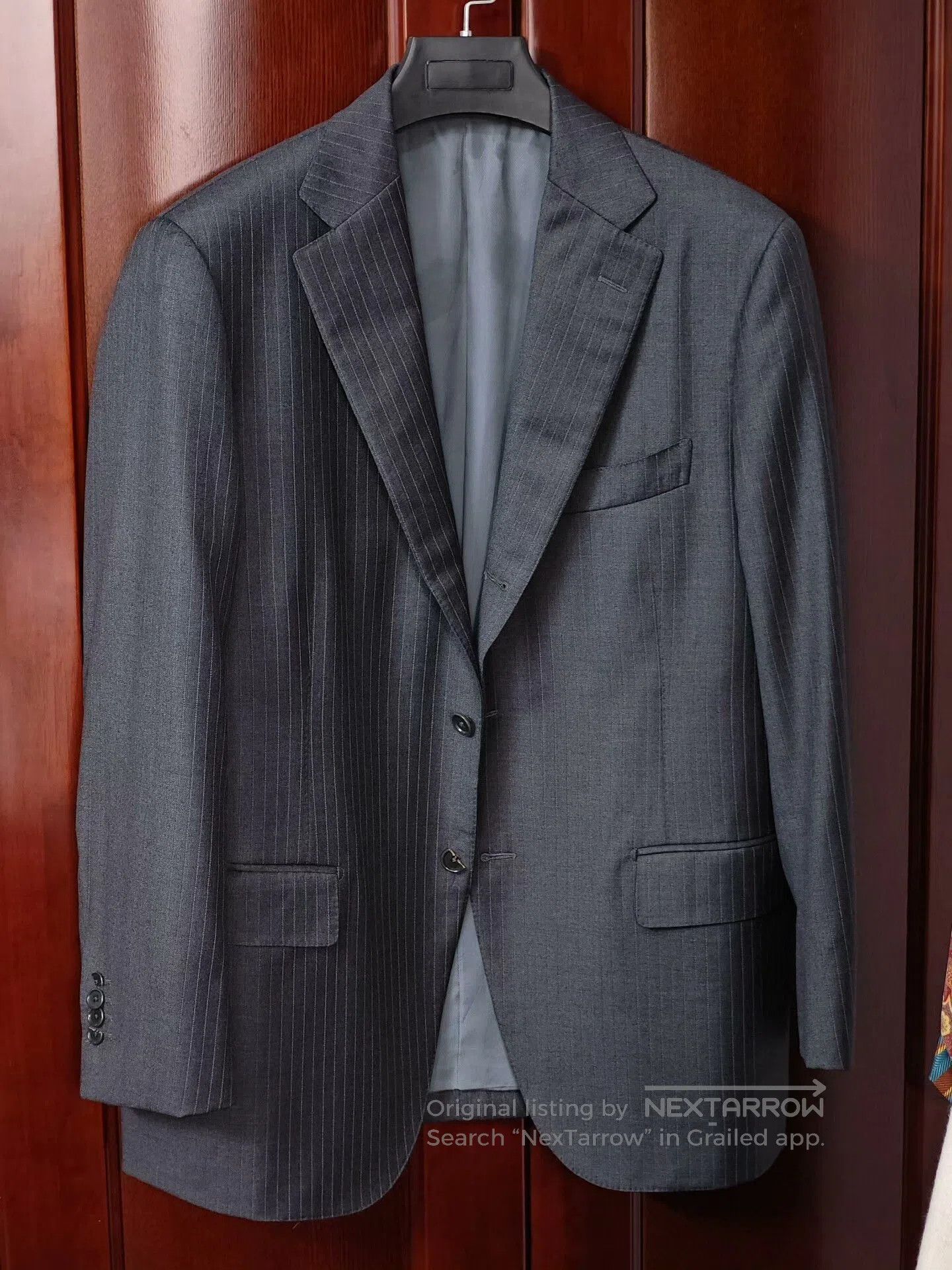 Ermenegildo Zegna Zegna Wool Suit Jacket Ring Jacket. Size US M / EU 48-50 / 2 - 1 Thumbnail