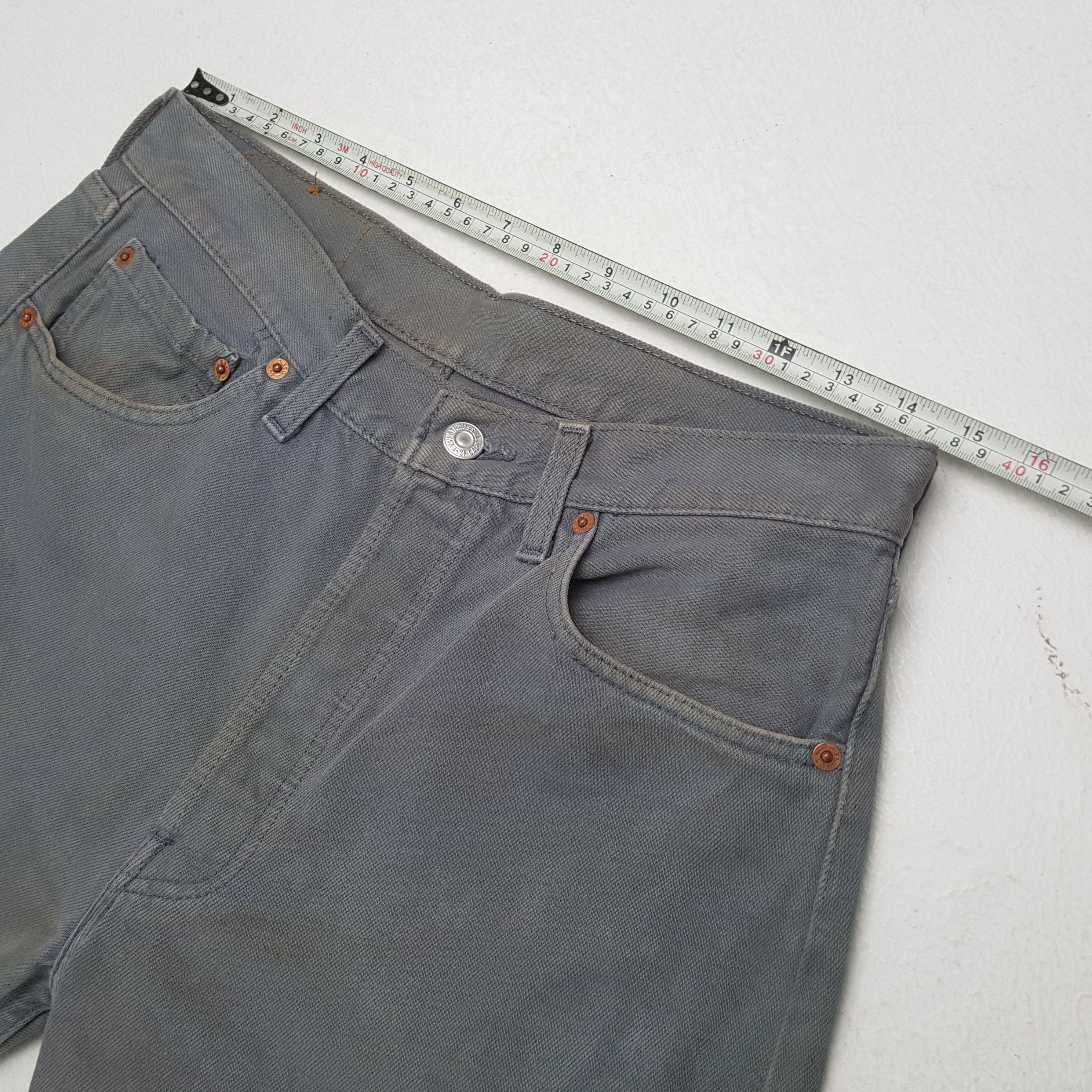 Levi's × Vintage LEVI'S 501 American Style Jeans Pants Size US 29 - 7 Thumbnail