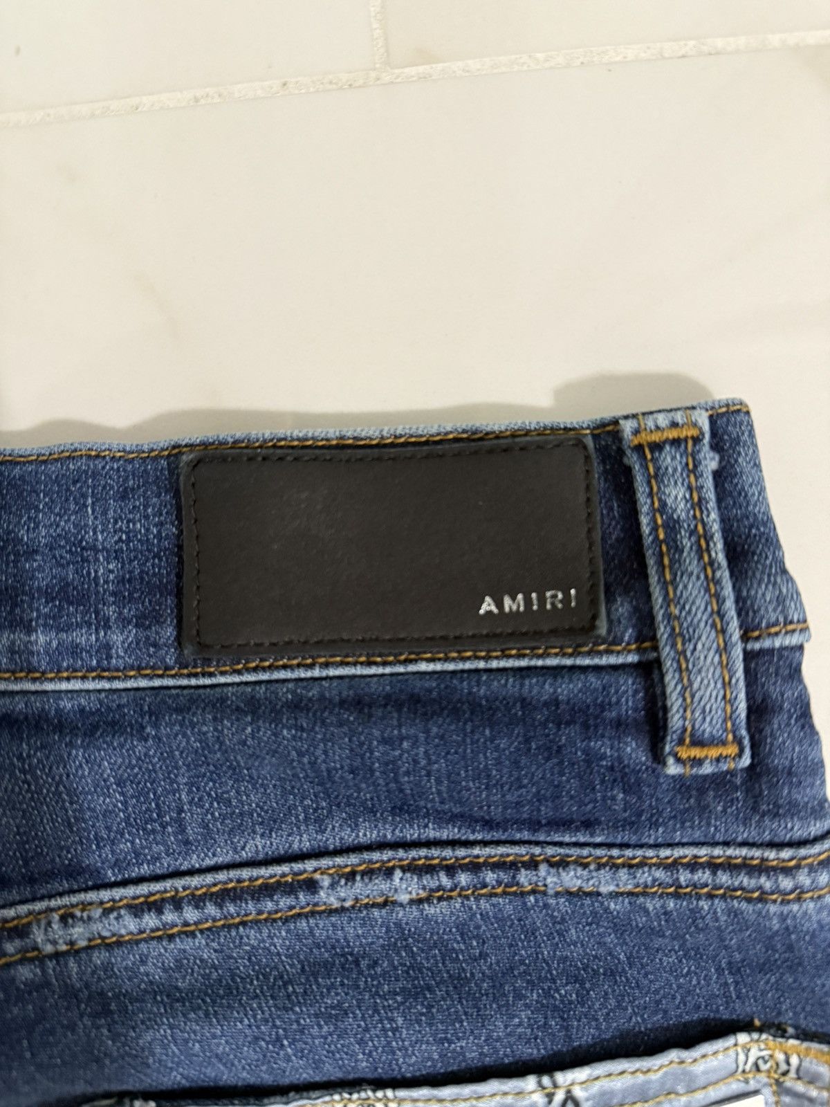 Amiri Amiri Bandana Size US 29 - 6 Thumbnail