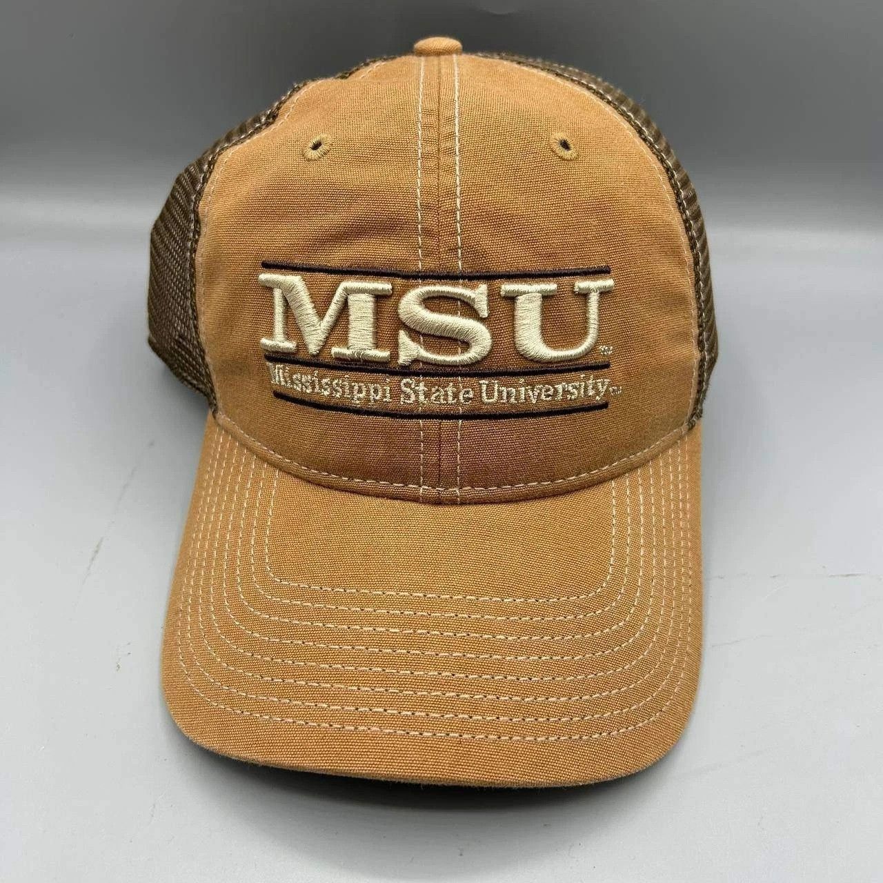 The Game Mississippi State University Trucker Hat Realtree Snap Back Size ONE SIZE - 1 Thumbnail