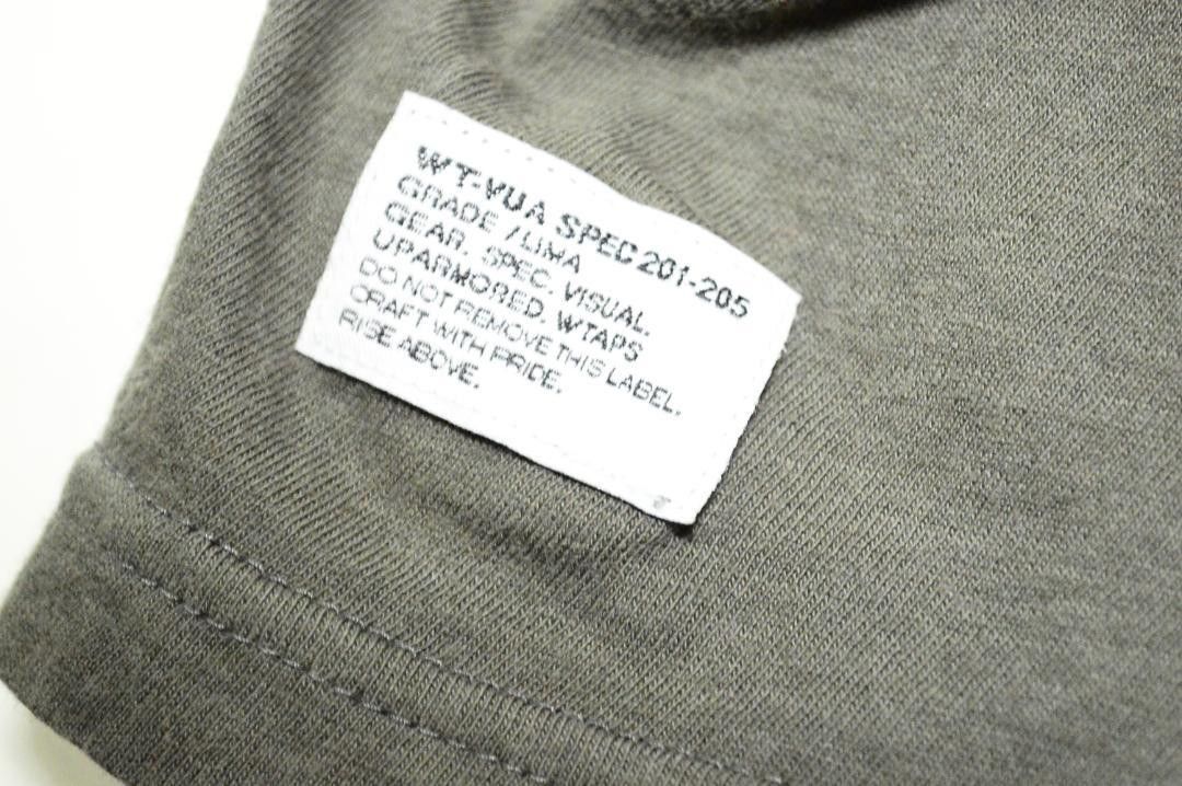Wtaps W Taps " Rude Boys " khaki colored tank top Size US L / EU 52-54 / 3 - 6 Thumbnail