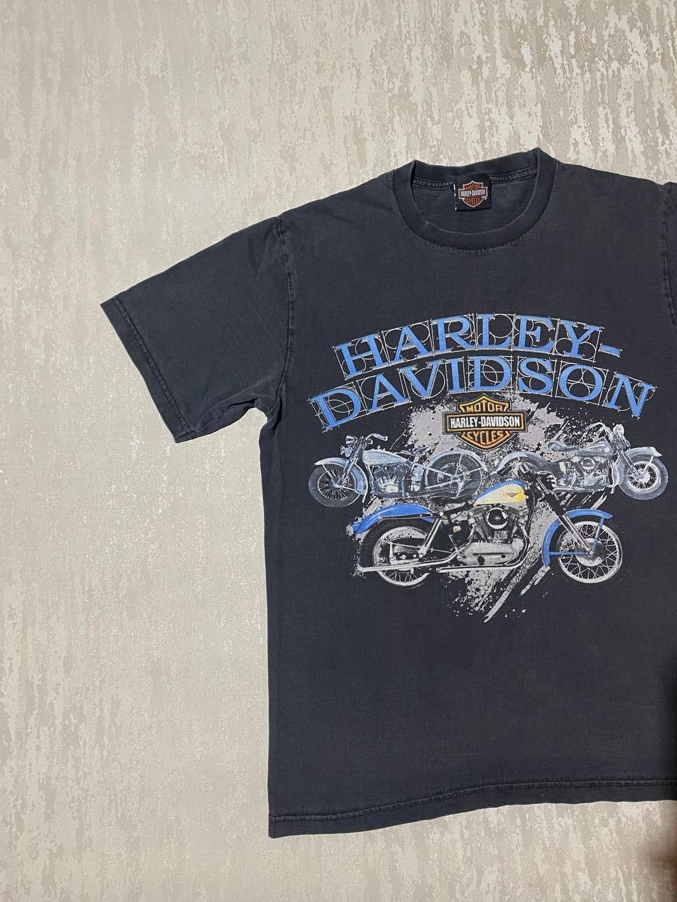 Harley Davidson × Vintage Vintage 2000 Harley Davidson t-Shirt Size US M / EU 48-50 / 2 - 2 Thumbnail
