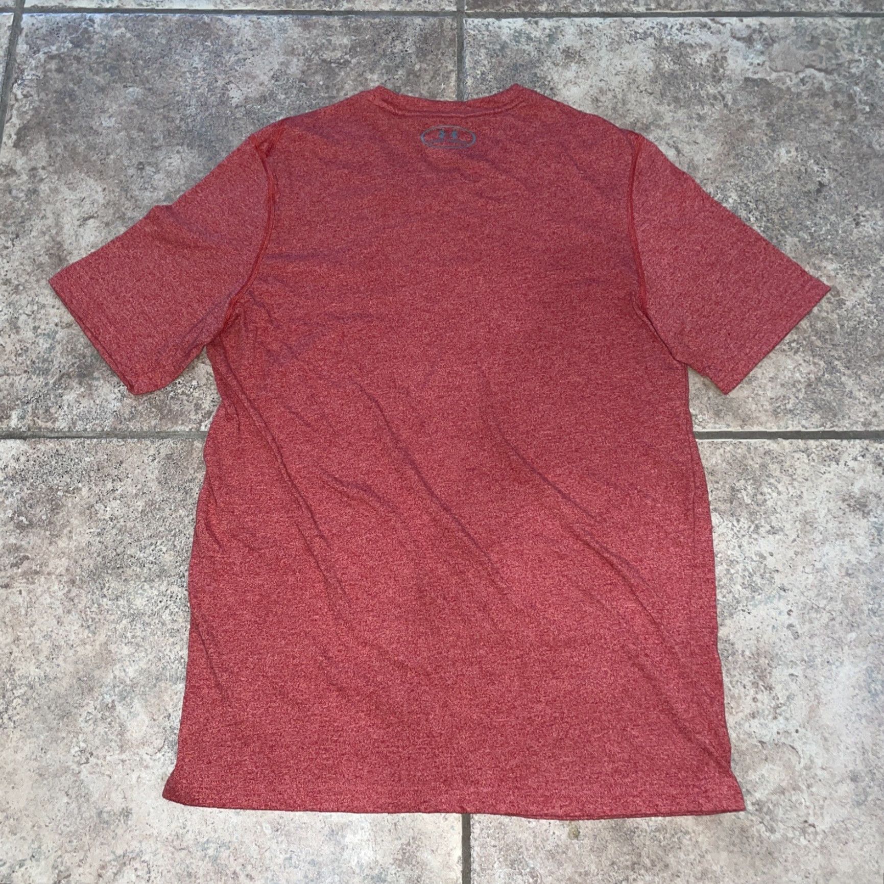 Under Armour Under Armour Threadborne Heatgear Loose T-shirt Mens Size S Red Size US S / EU 44-46 / 1 - 5 Thumbnail