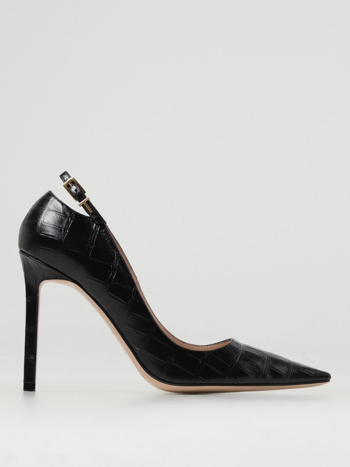 image of Tom Ford Pumps Woman Black Shoes, Women's (Size 10)