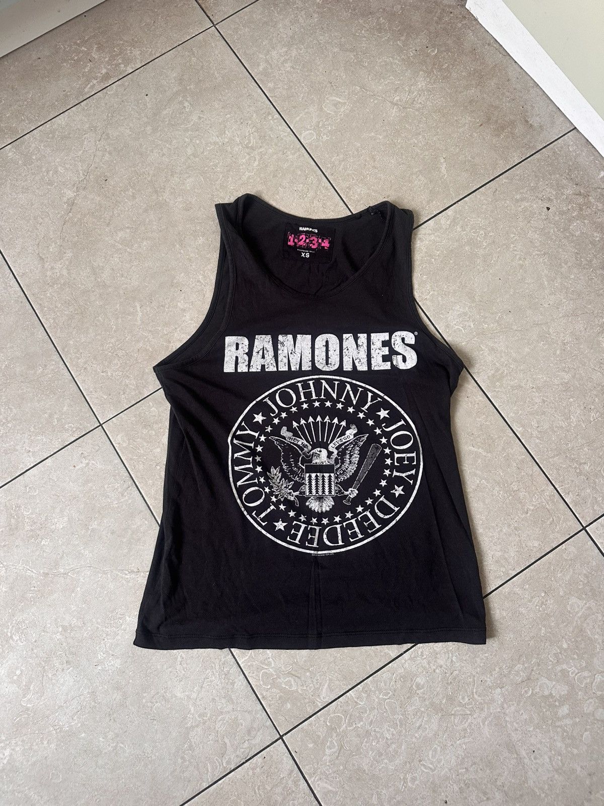 Hysteric Glamour Ramones Vintage 2013 Tank Top Hysteric Glamour Style Y2K Size US XS / EU 42 / 0 - 2 Thumbnail
