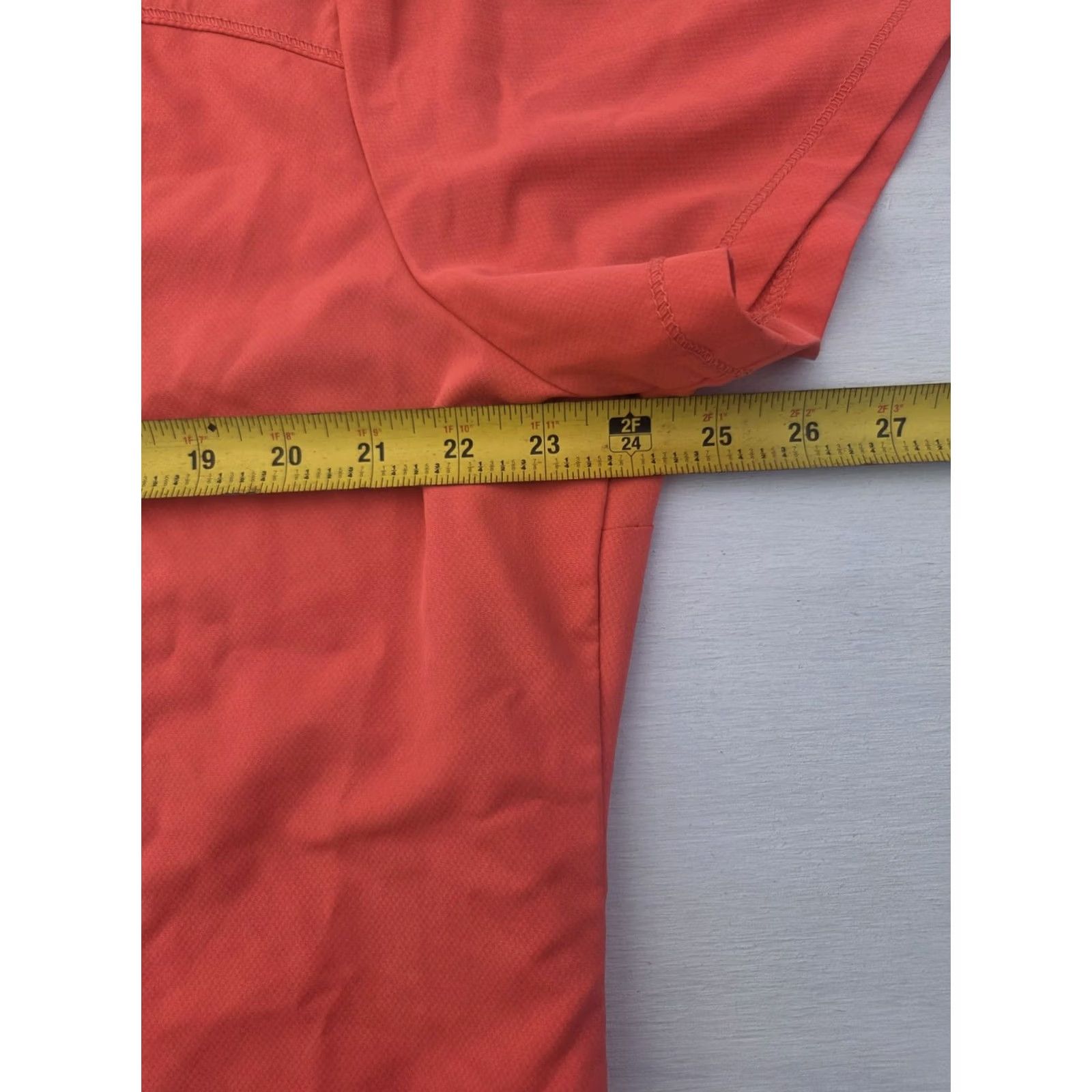 Dickies Dickies Scrub Uniform Top Womens 2XL Orange Medical Nurse Work Dental Shirt Womens Orange Medical Dickies 2XL Size XXL / US 16-18 / IT 52-54 - 7 Thumbnail
