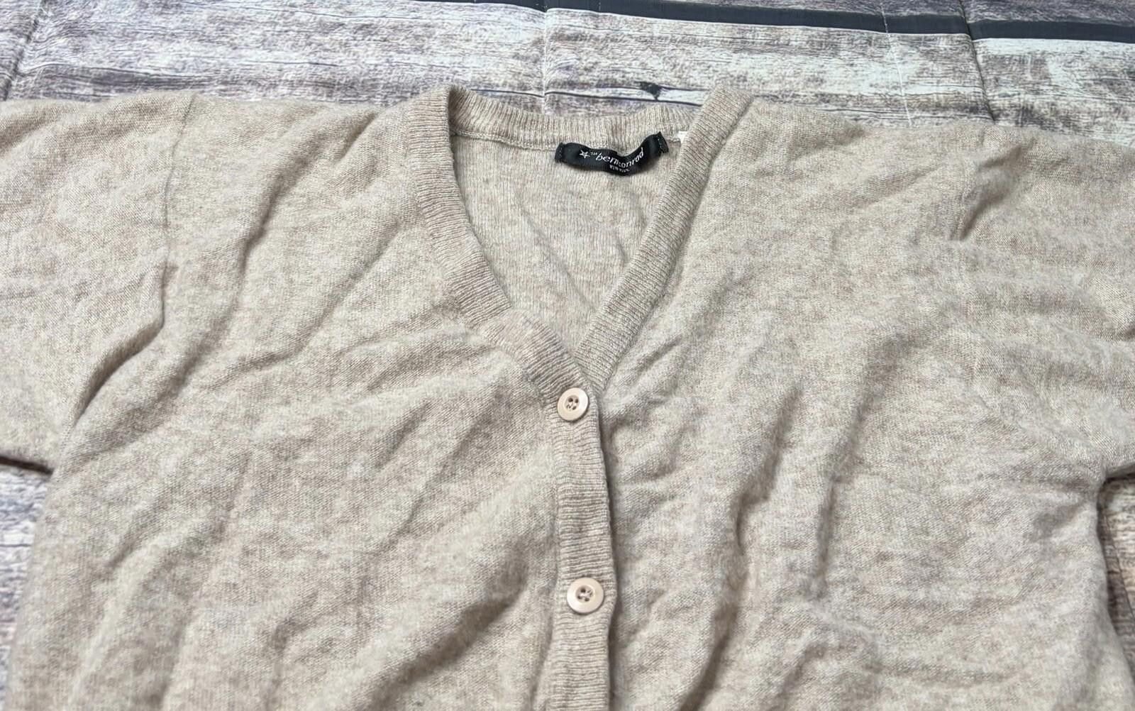 Other VTG Bern Conrad New York Sweater Women's M Lambswool Angora Size M / US 6-8 / IT 42-44 - 4 Thumbnail