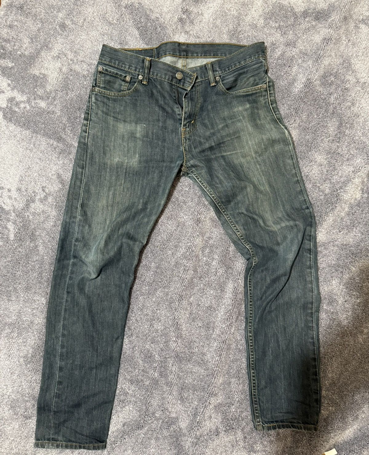 Levi's Levi’s 508 Men’s Jean 30x30 Dark Stone Washed Jeans Size US 30 / EU 46 - 1 Thumbnail