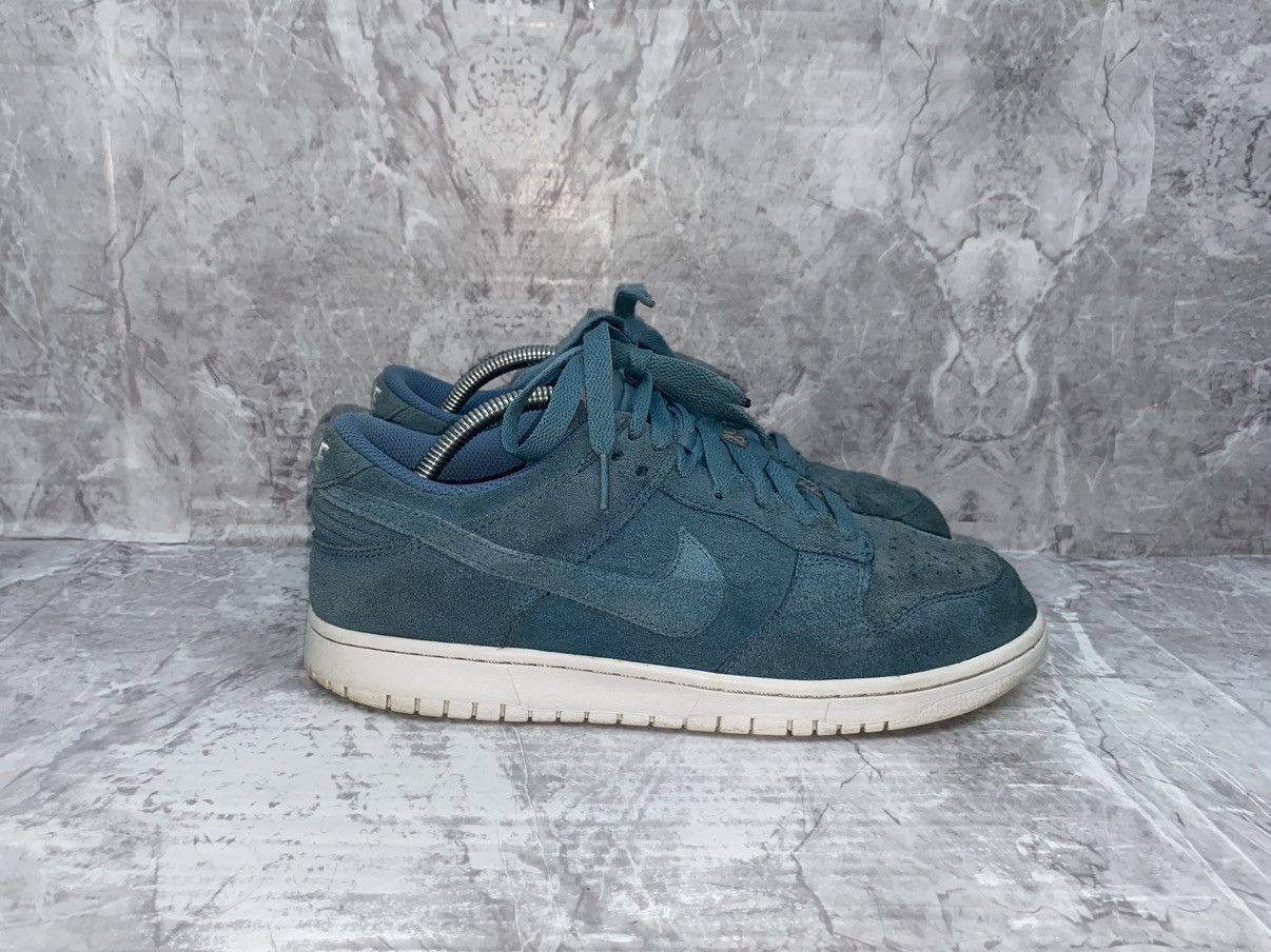 Nike Nike Dunk Retro Low Smokey Blue-White Sneakers Size US 9 / EU 42 - 1 Thumbnail