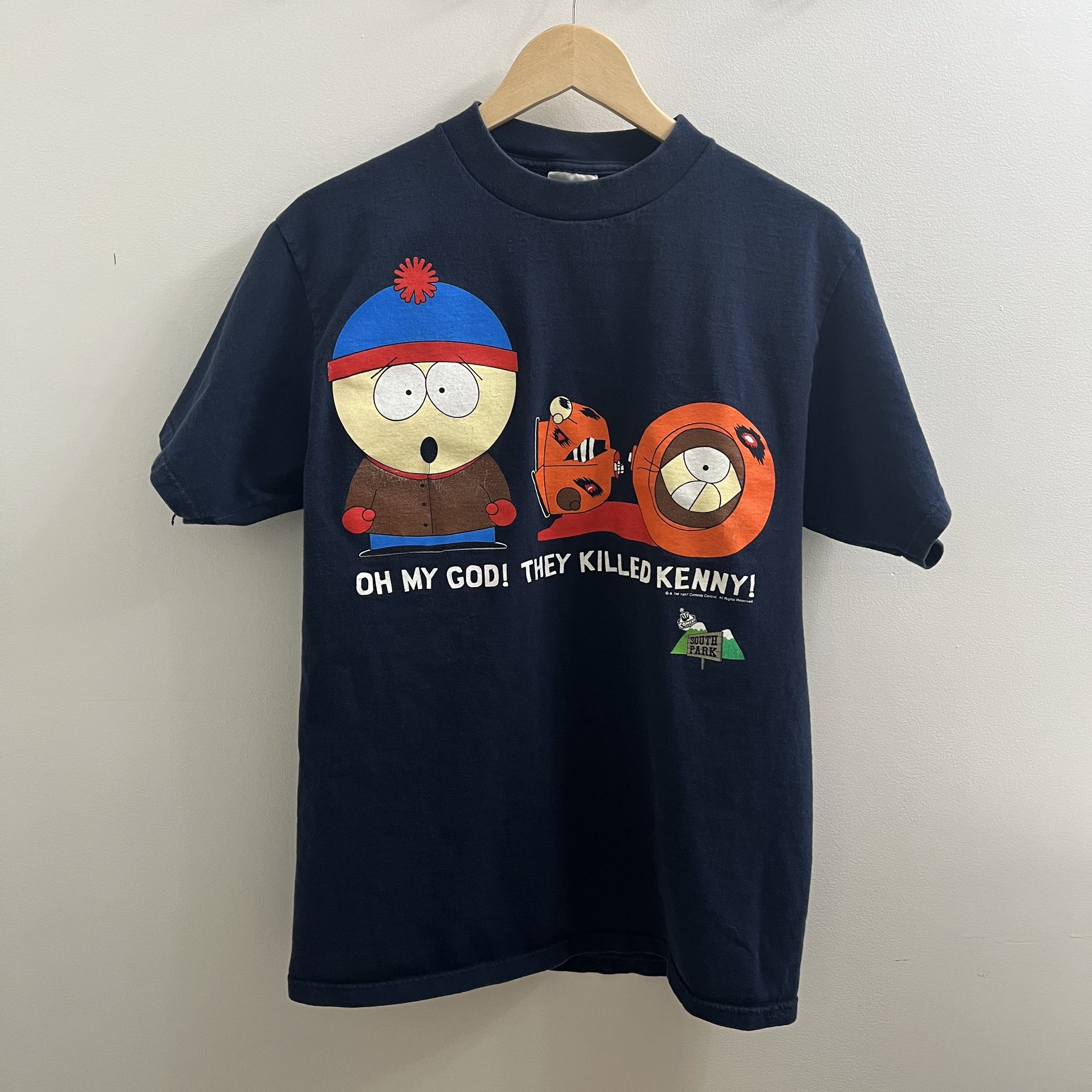 Vintage Vintage 1997 South Park Graphic T-shirt Tultex Size Large Size US L / EU 52-54 / 3 - 1 Preview