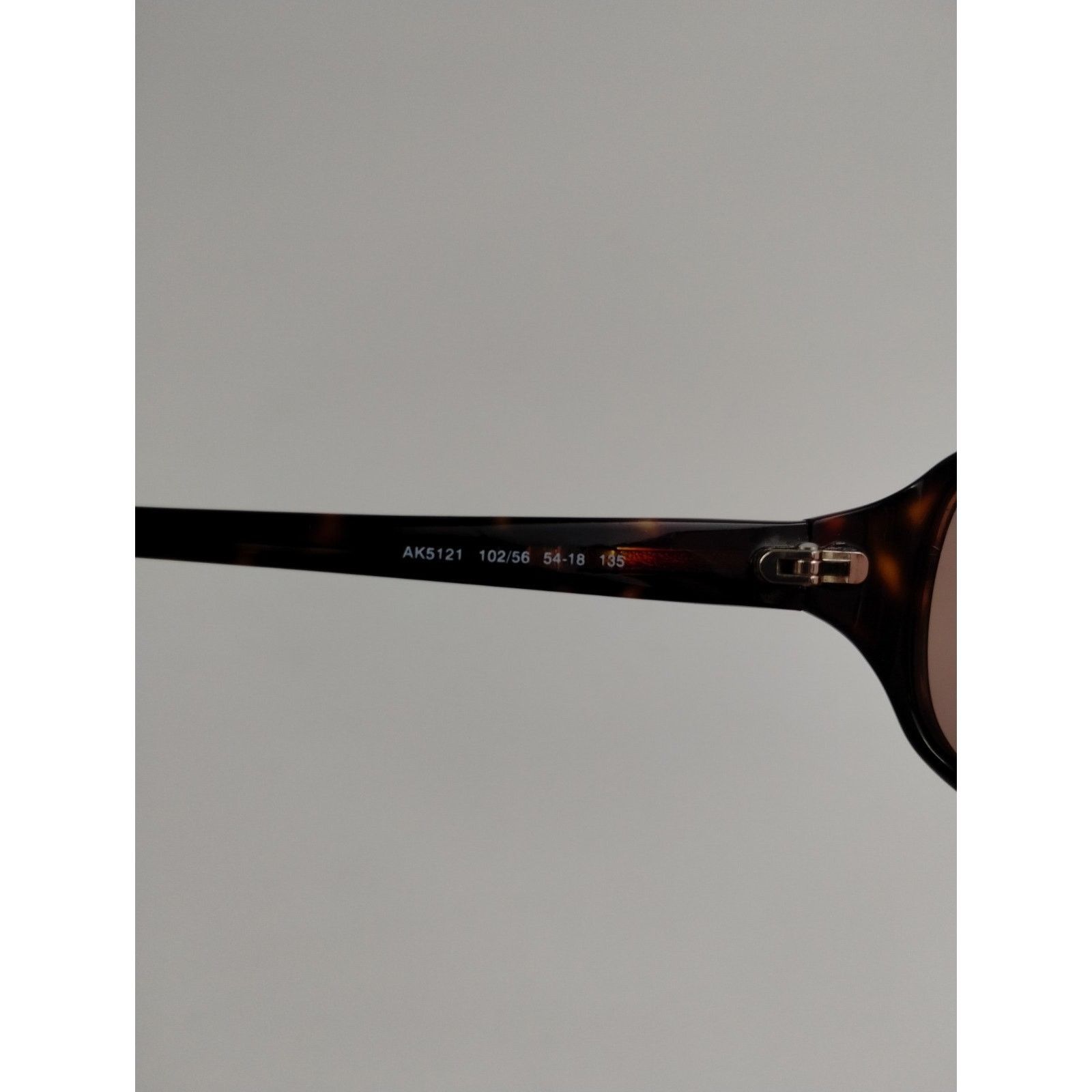 Anne Klein Anne Klein Womens Tortoise Brown Eyeglasses FRAMES-54-18-135 Size ONE SIZE - 7 Thumbnail