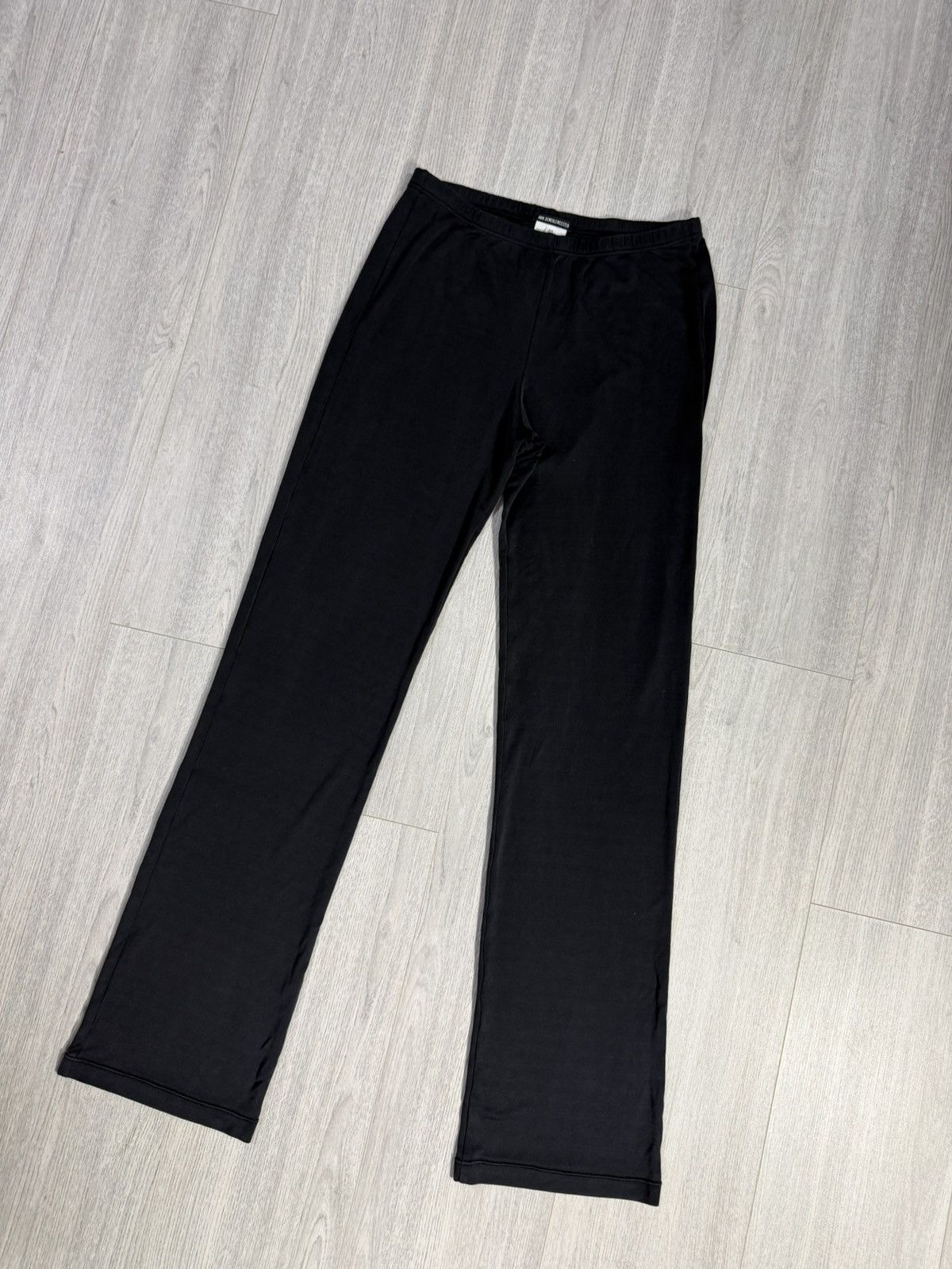 Ann Demeulemeester Ann Demeulemeester Silk Pants Made in Belgium Size 40 Archiv Size 28" / US 6 / IT 42 - 3 Thumbnail
