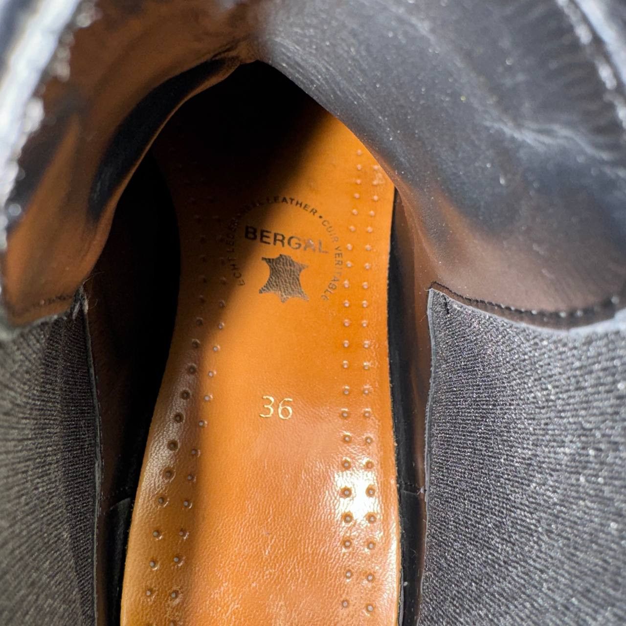 Tod's Tod’s Wingtip Chelsea Boots Black Leather Womens Size EU 36 Size US 6 / IT 36 - 9 Thumbnail