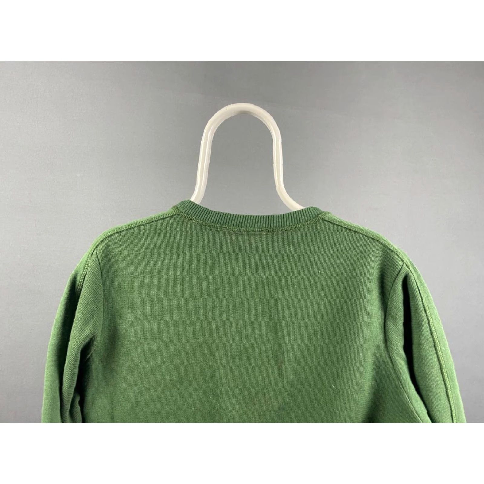 Diesel Diesel Sweater Shirt Mens S Green Cotton Crew Neck Pullover Long Sleeve Size US S / EU 44-46 / 1 - 7 Thumbnail
