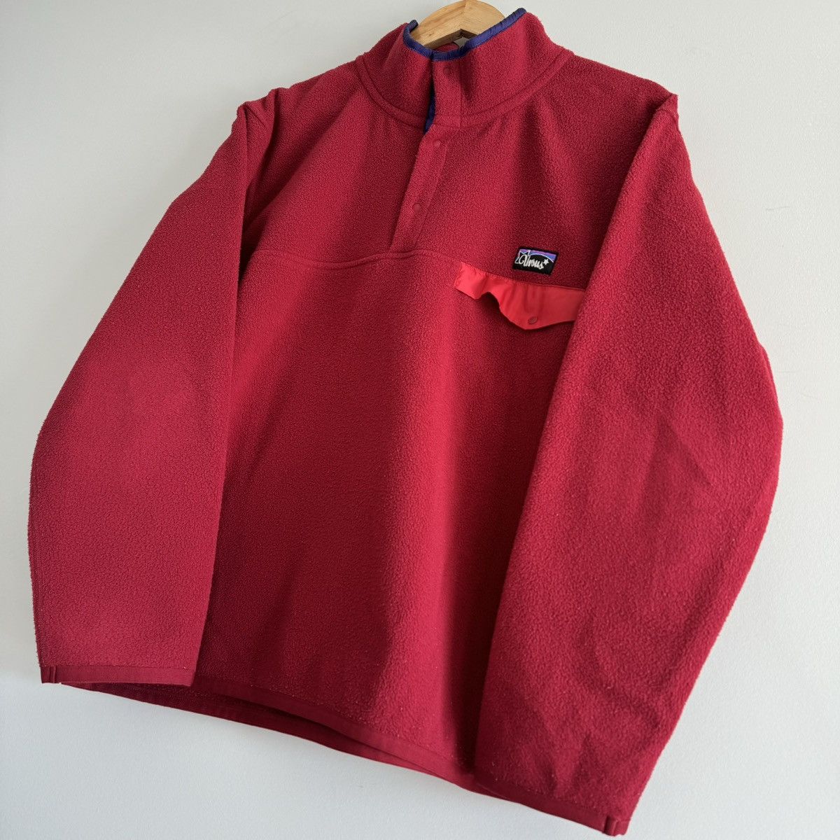 Bape Ursus Bape Fleece Quarter Zip Pullover Size US XL / EU 56 / 4 - 3 Thumbnail