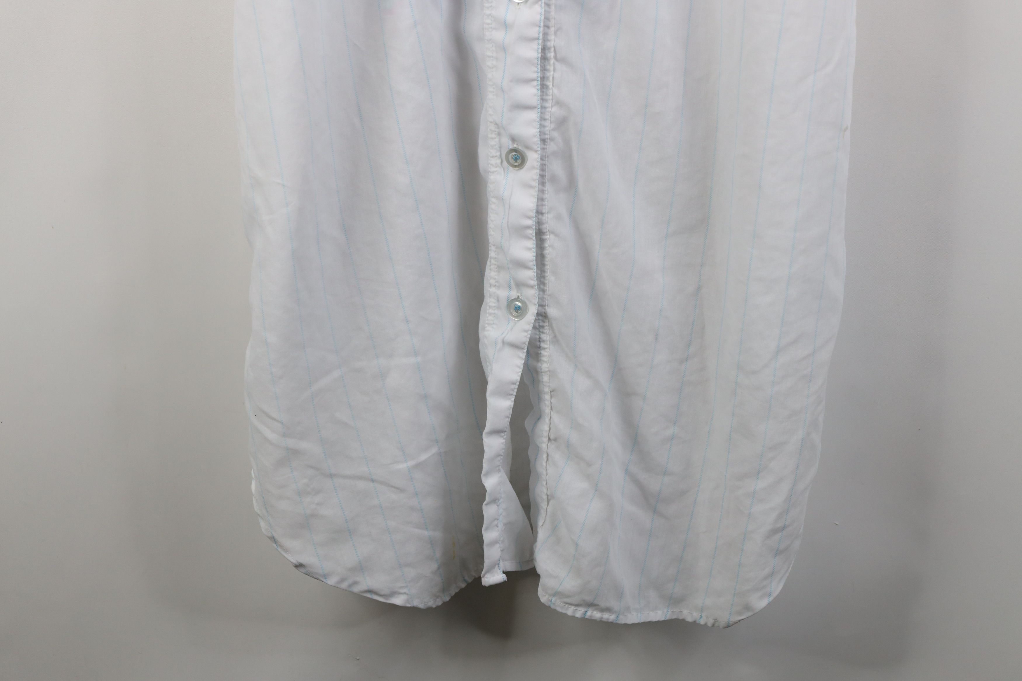 Vintage Vintage 80s Streetwear Night Gown Sleep Baseball Jersey Size XXL / US 16-18 / IT 52-54 - 4 Thumbnail
