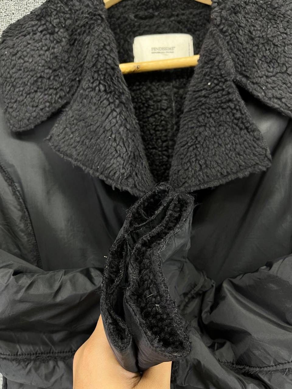 Fendi Vintage Fendi Fendissime Black Long Jacket Size XS / US 0-2 / IT 36-38 - 13 Thumbnail