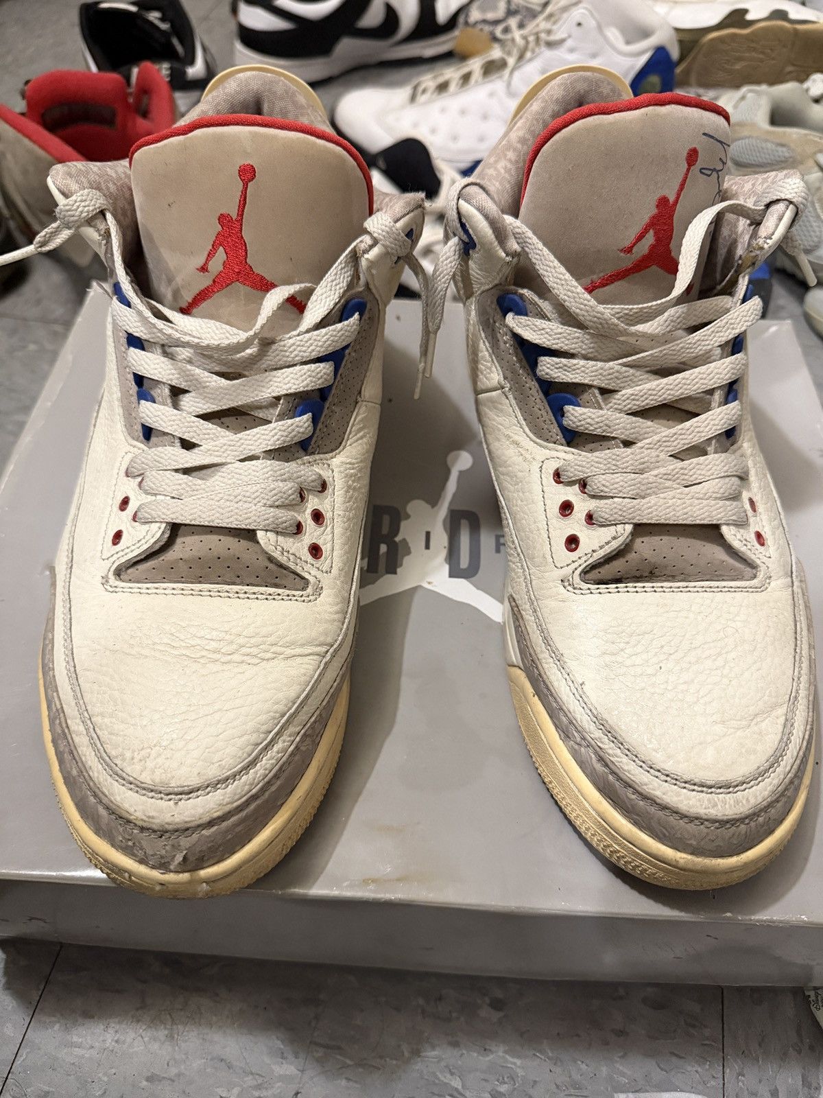 Jordan Brand Jordan 3 independence day Size US 13 / EU 46 - 2 Thumbnail