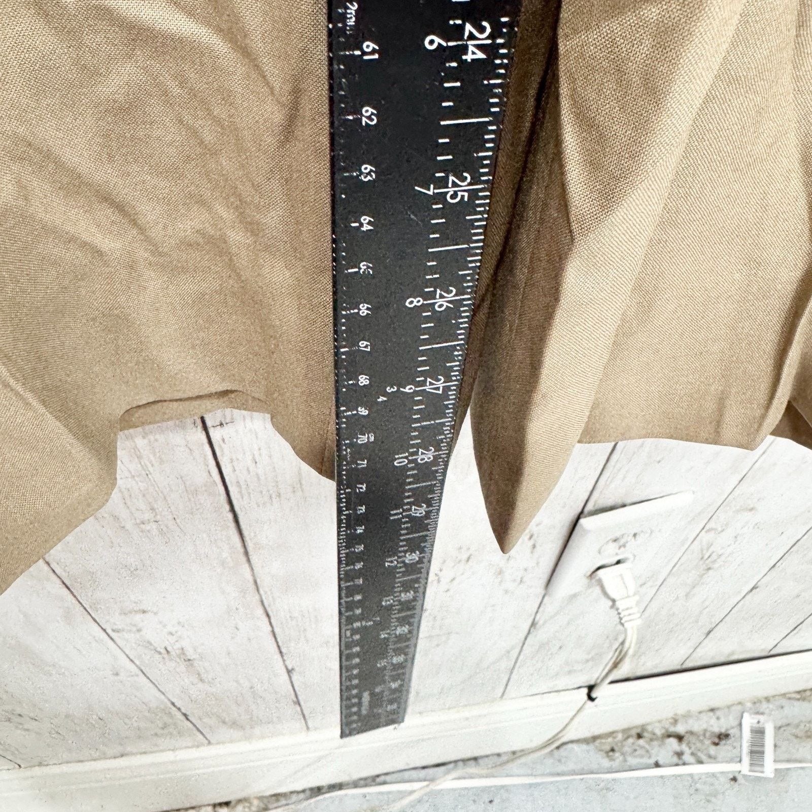 Hart Schaffner Marx Vintage Hart Schaffner Marx Beige Button Over Trousers 41X30 Size US 41 - 3 Thumbnail