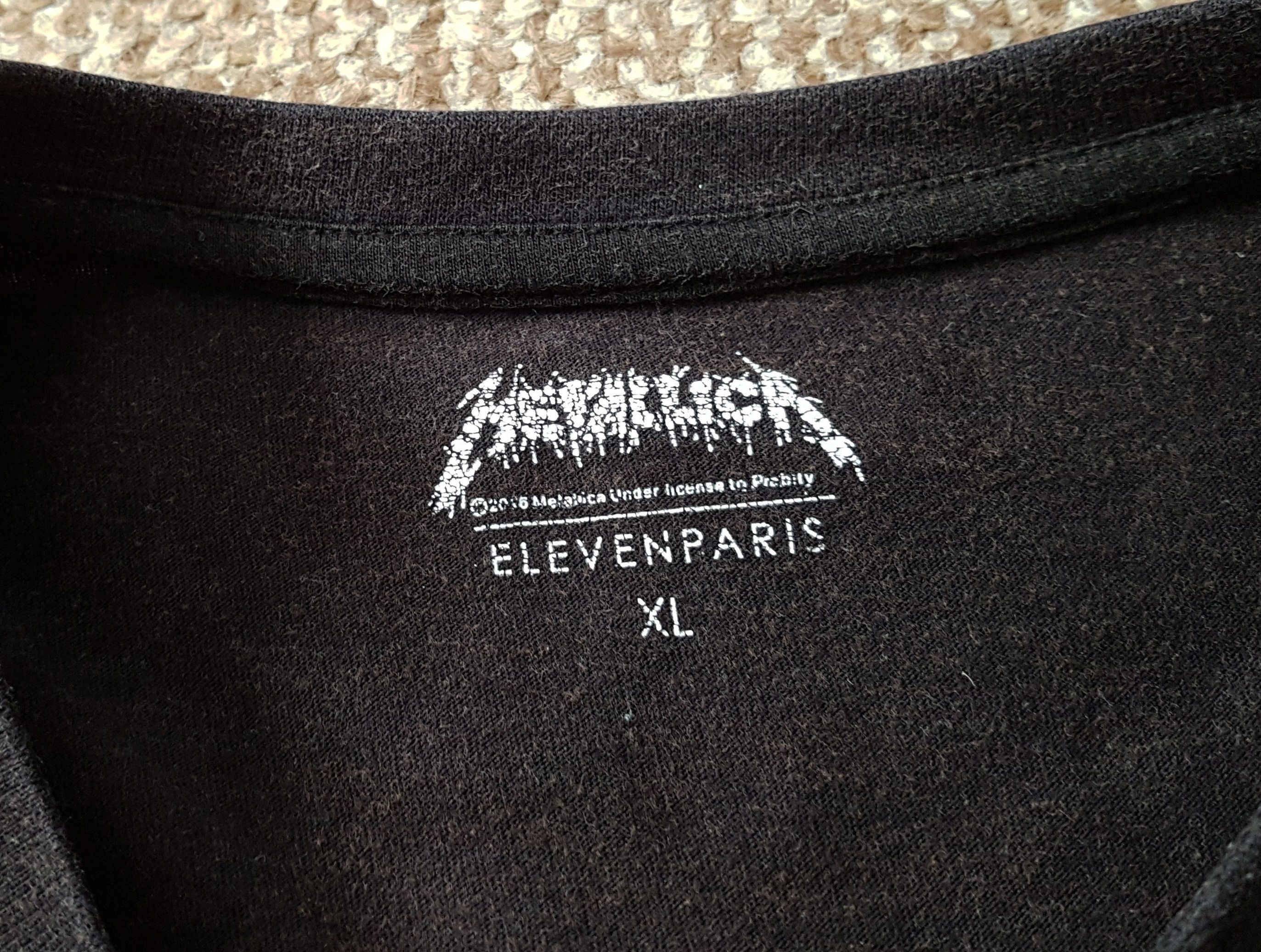Band Tees Metallica Four Horsemen Japan Printed Heavy Metal T Shirt Size US XL / EU 56 / 4 - 15 Thumbnail