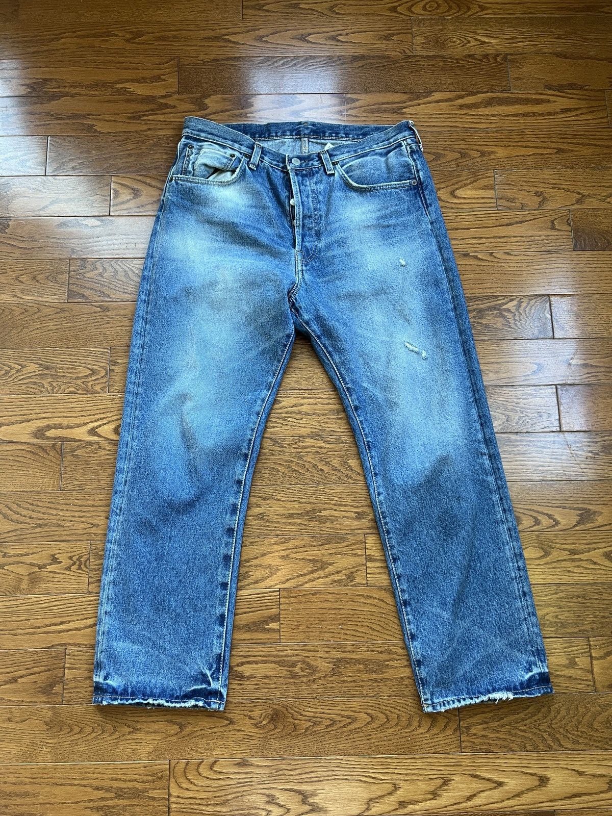Acne Studios Acne Studios 2003 Vintage Blue Jeans Denim Size US 32 / EU 48 - 1 Thumbnail