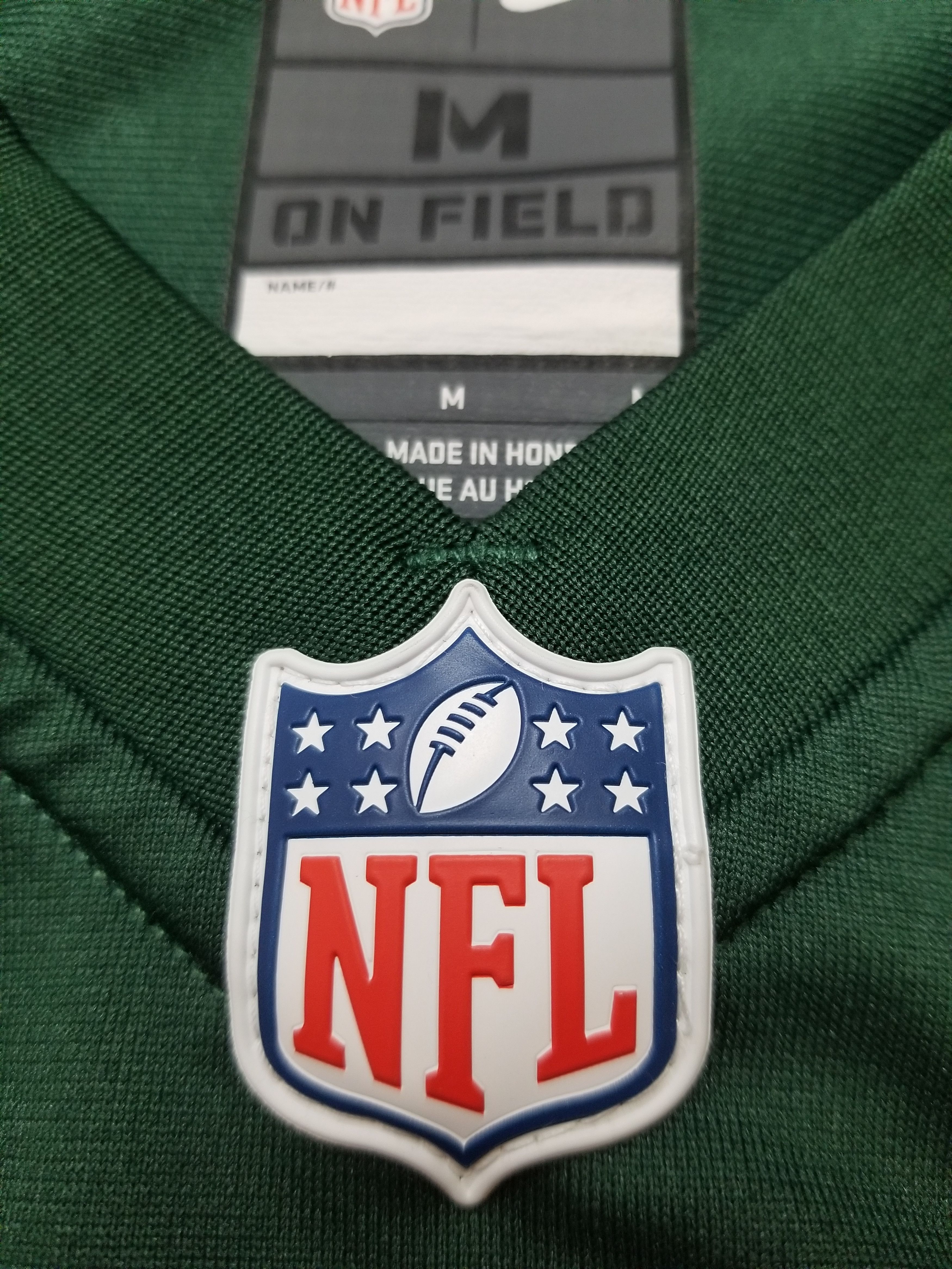 Nike New York Jets NFL Jersey Nike Green #15 Brandon Marshall Size US M / EU 48-50 / 2 - 21 Thumbnail